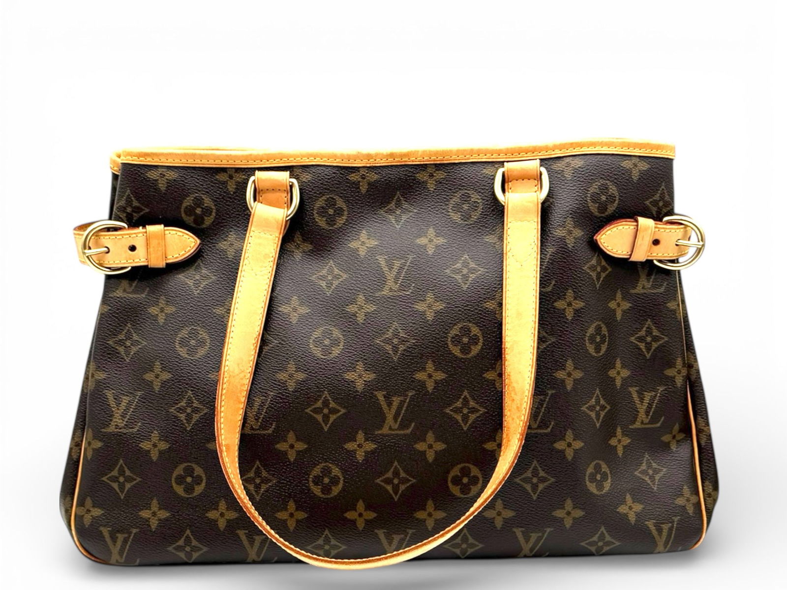Louis Vuitton Signature Batignolles Horizontal - Timeless Monogram Elegance (1 of 5)