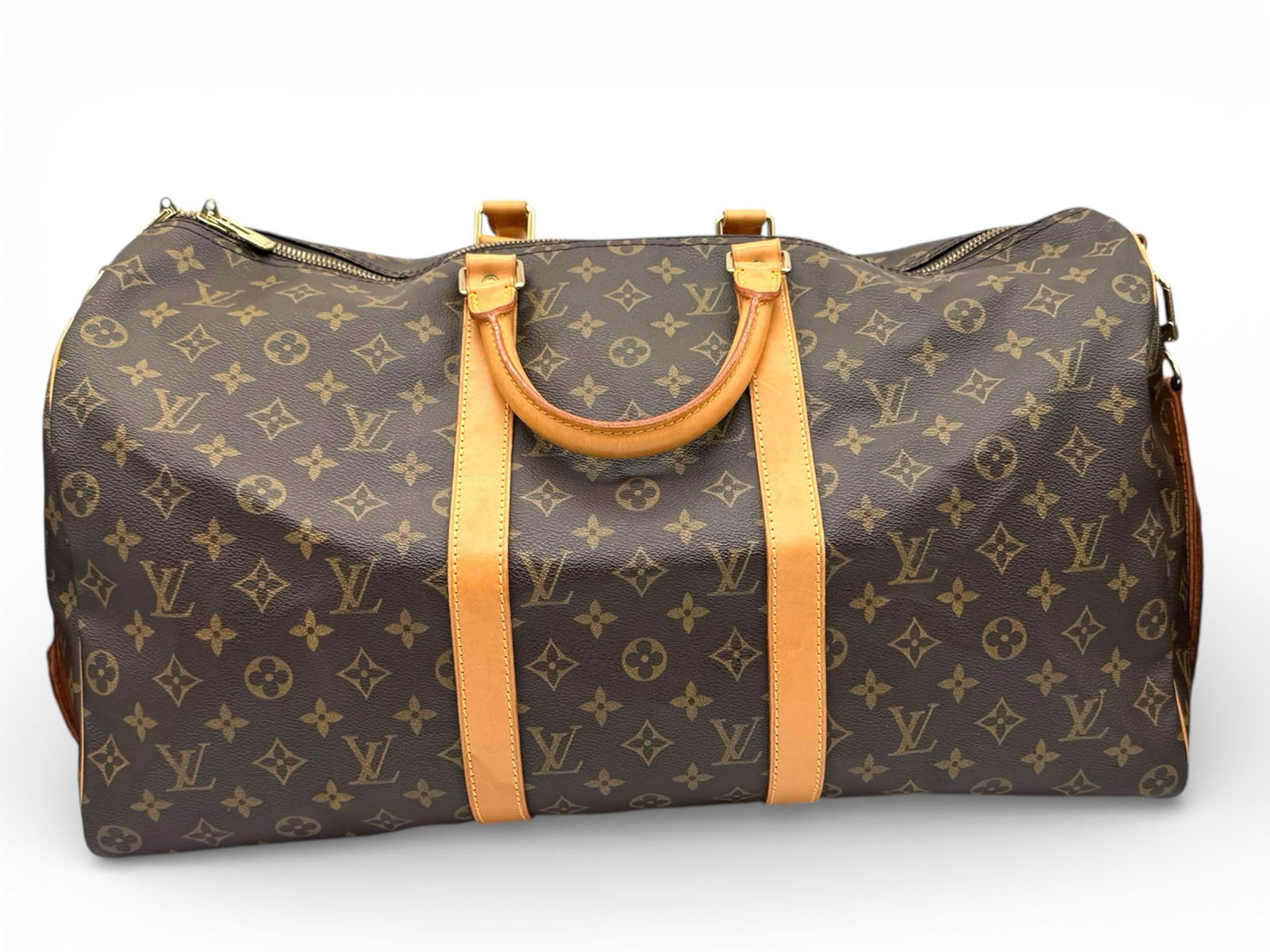 Louis Vuitton Keepall 45 Bandouliere - Stylish Monogram Handbag and Shoulder Bag (1 of 4)