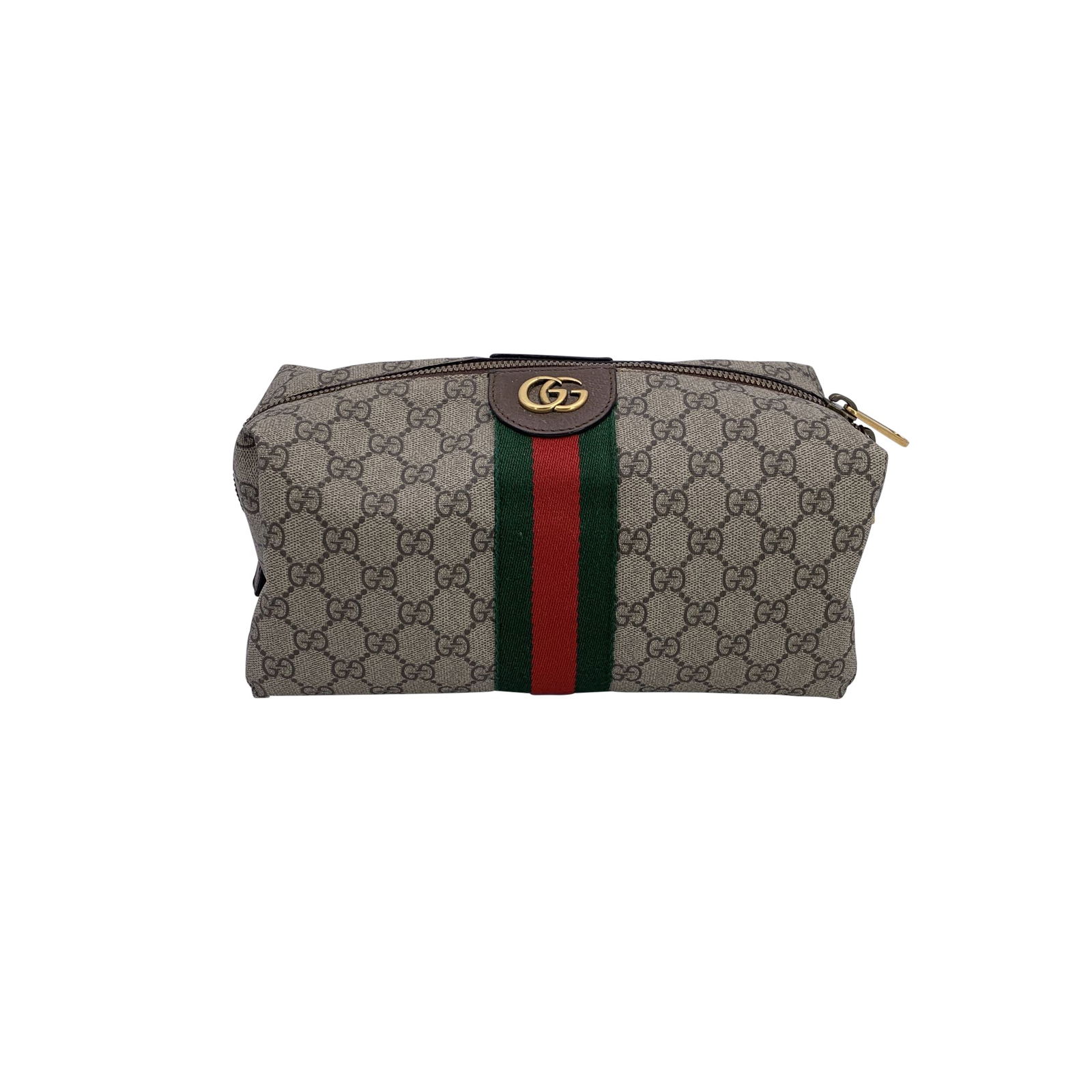 Gucci Cloth Clutch Bag Ophidia (1 of 6)