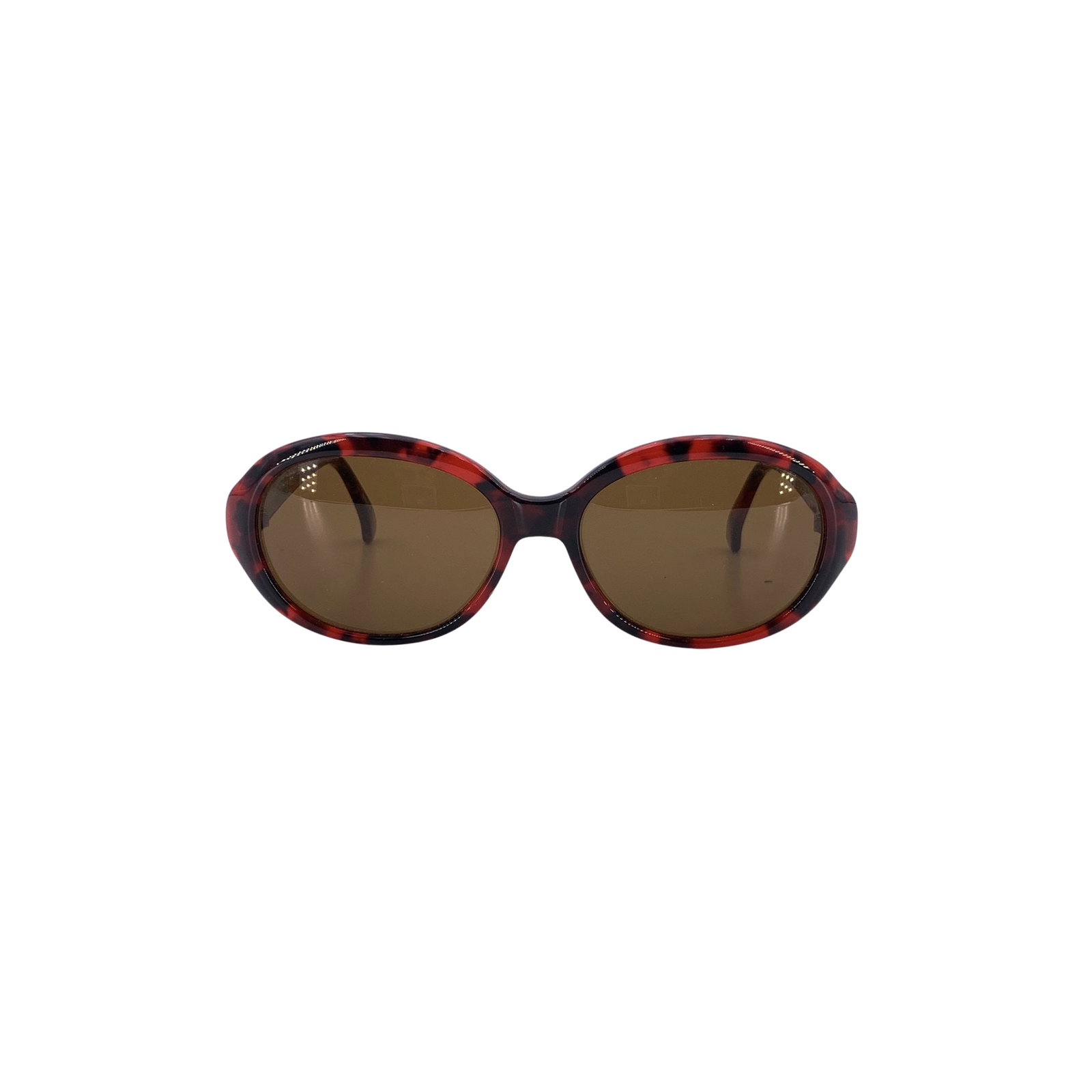 Francois Pinton Vintage Plastic Sunglasses: Step into bold 1980s Parisian style with these Francois Pinton Paris Vintage Sunglasses, a striking accessory that reflects the brand's flair for expressive yet elegant design. Crafted in France durin