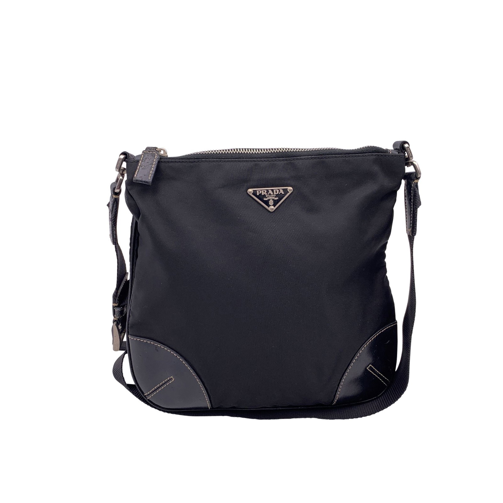 Prada Cloth Shoulder Bag (1 of 6)