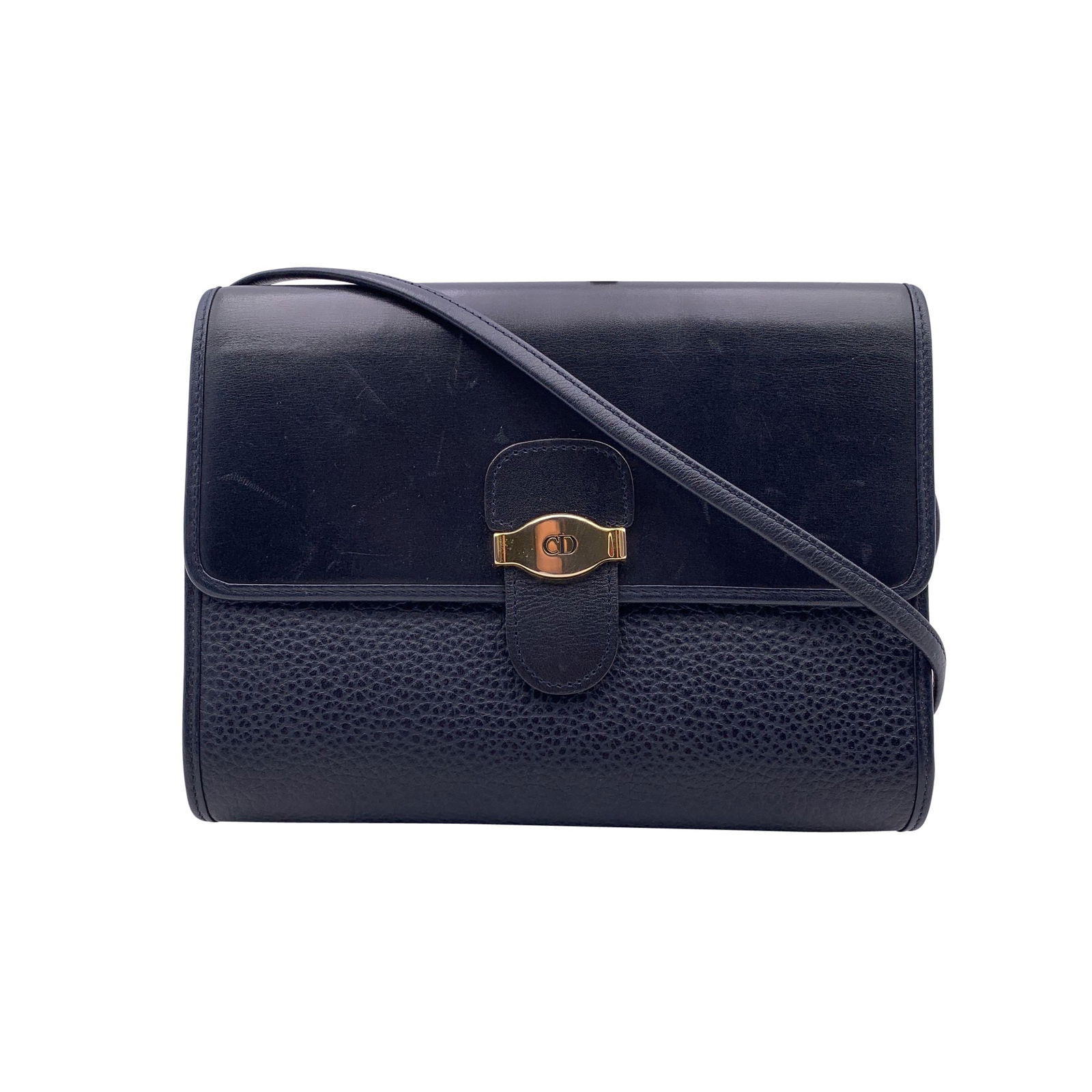 Dior Vintage Leather Crossbody Bag (1 of 7)