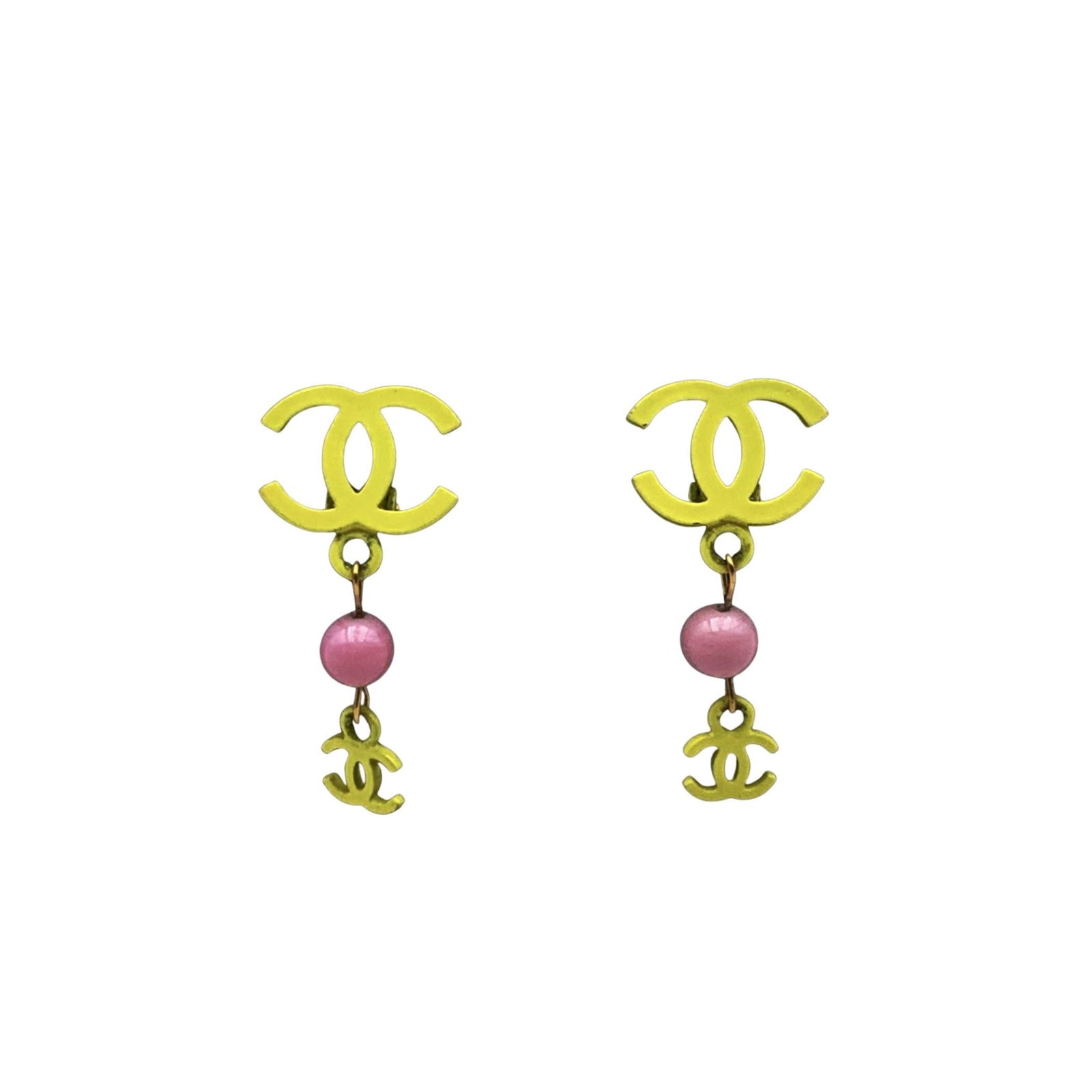 Chanel Metal Earrings (1 of 5)