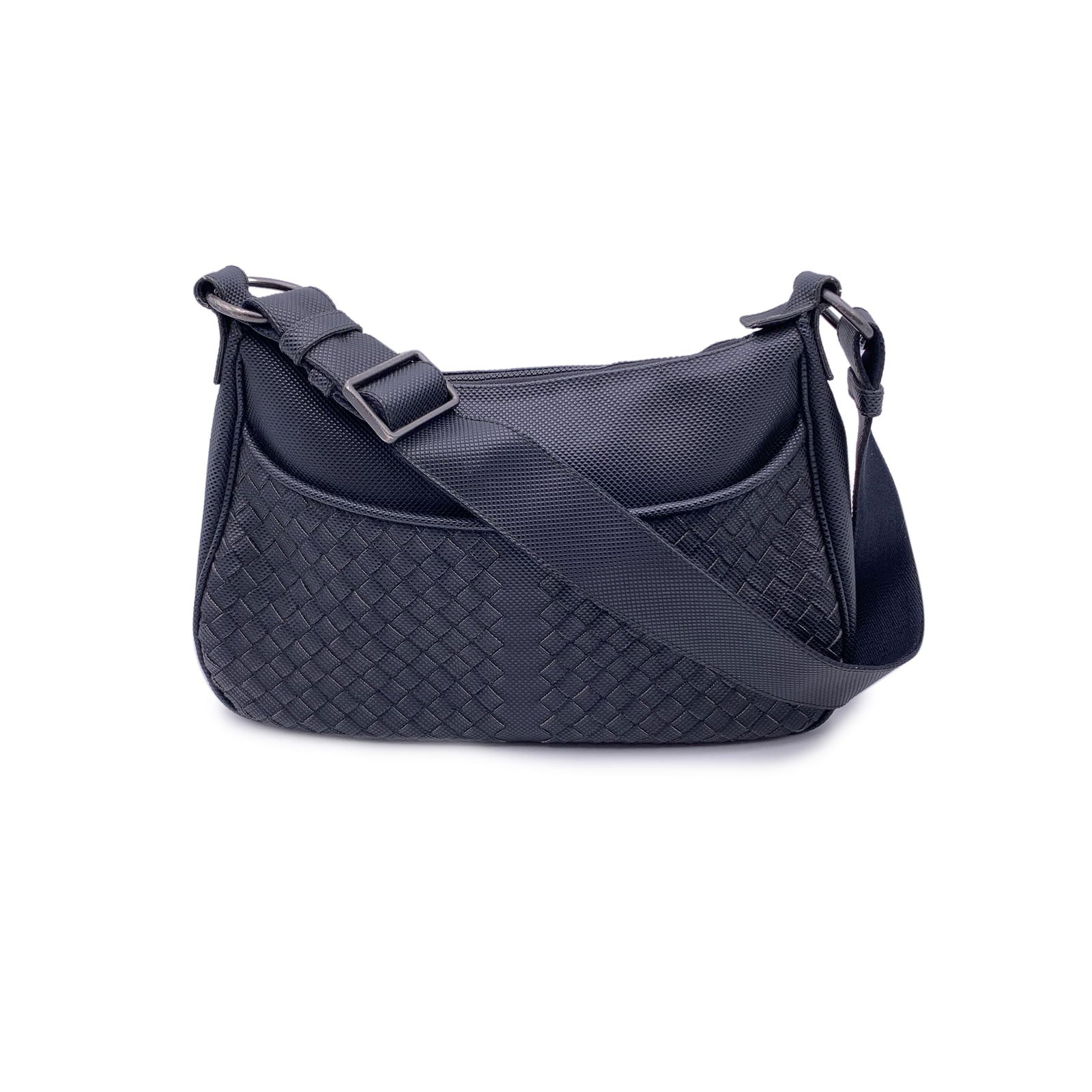 Bottega Veneta Cloth Shoulder Bag Veneta (1 of 7)