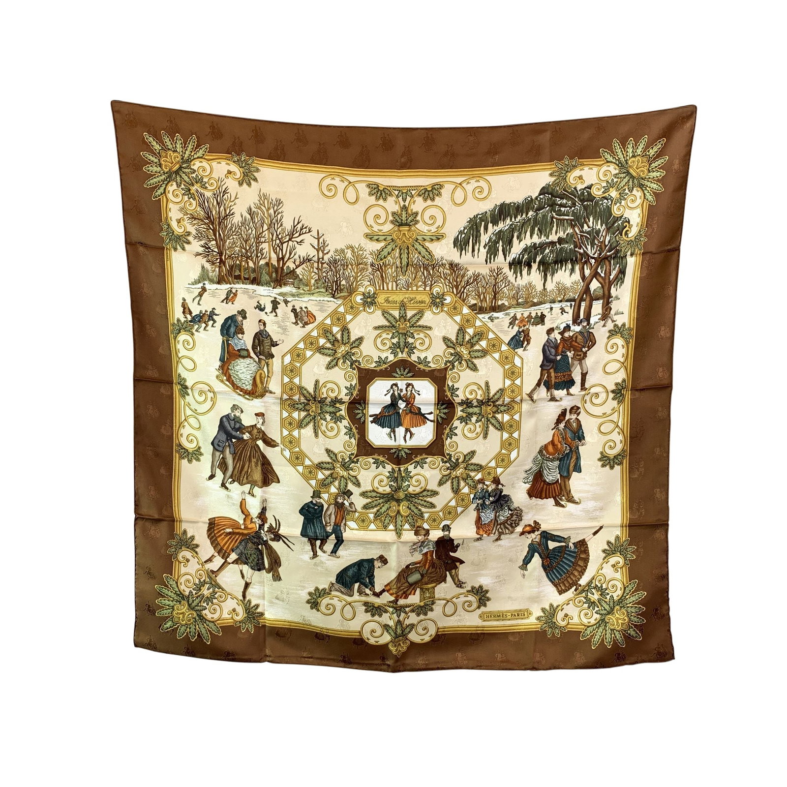 Hermes Vintage Silk Scarf Carre 90 (1 of 8)