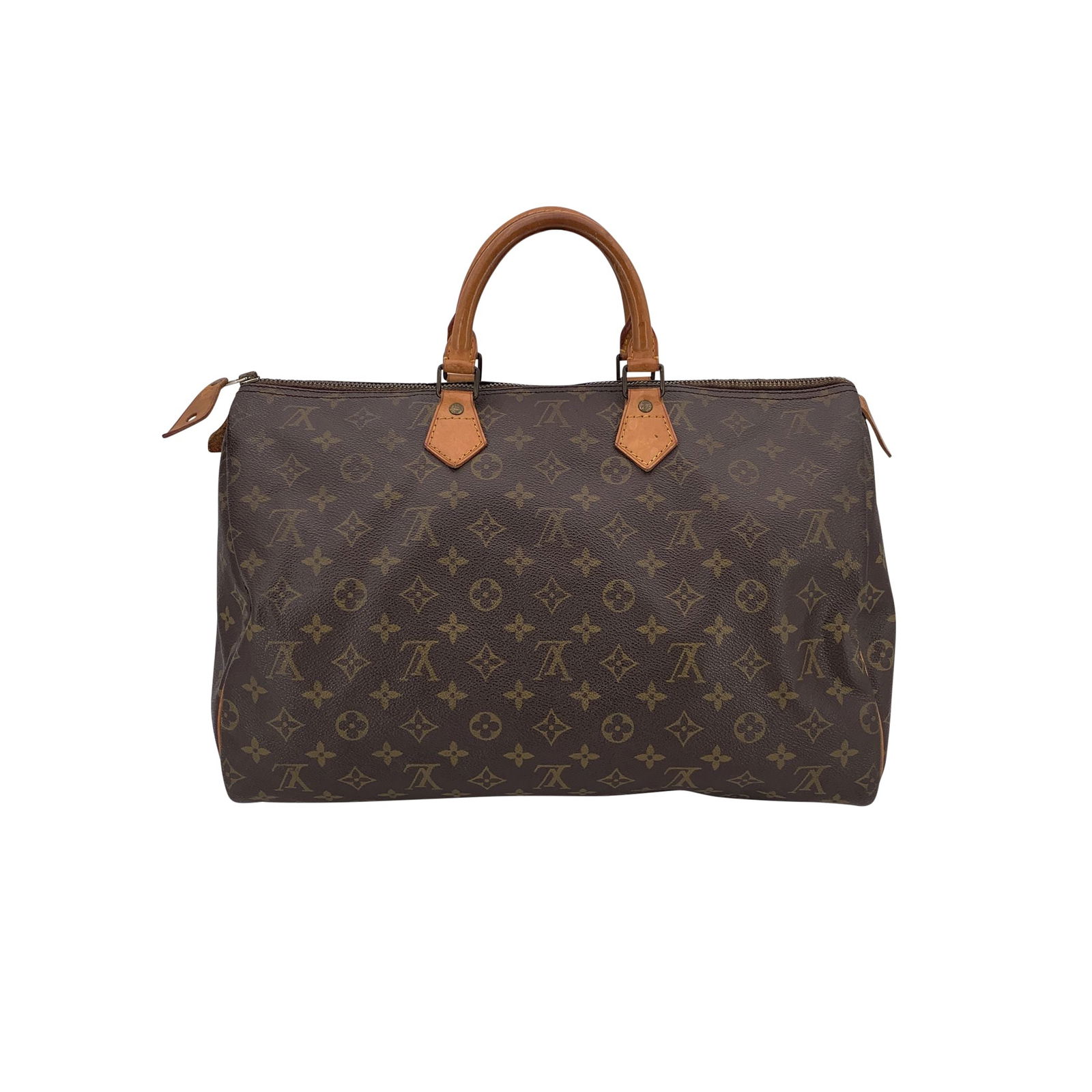 Louis Vuitton Vintage Cloth Handbag Speedy (1 of 7)