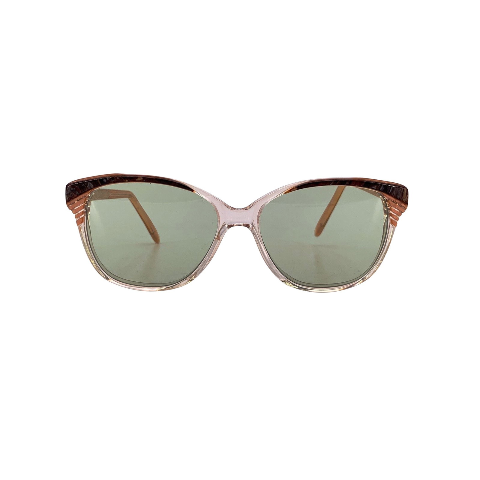 Yves Saint Laurent Vintage Plastic Sunglasses: Embrace the understated sophistication of the 1980s with these Yves Saint Laurent Vintage Sunglasses SOPHOCLE, a refined piece that perfectly captures the era's love for structure and elegance. Expert