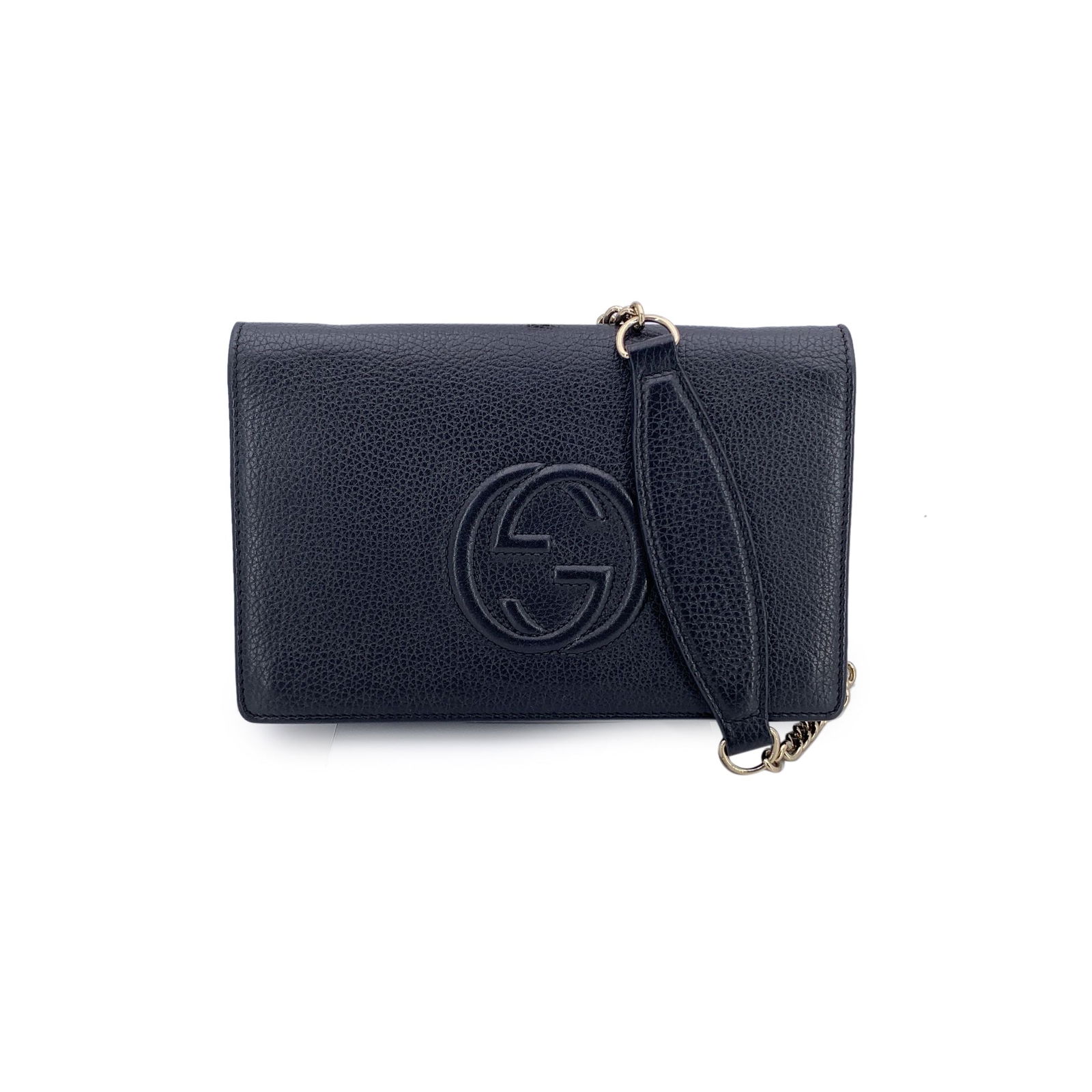 Gucci Leather Crossbody Bag Soho (1 of 6)