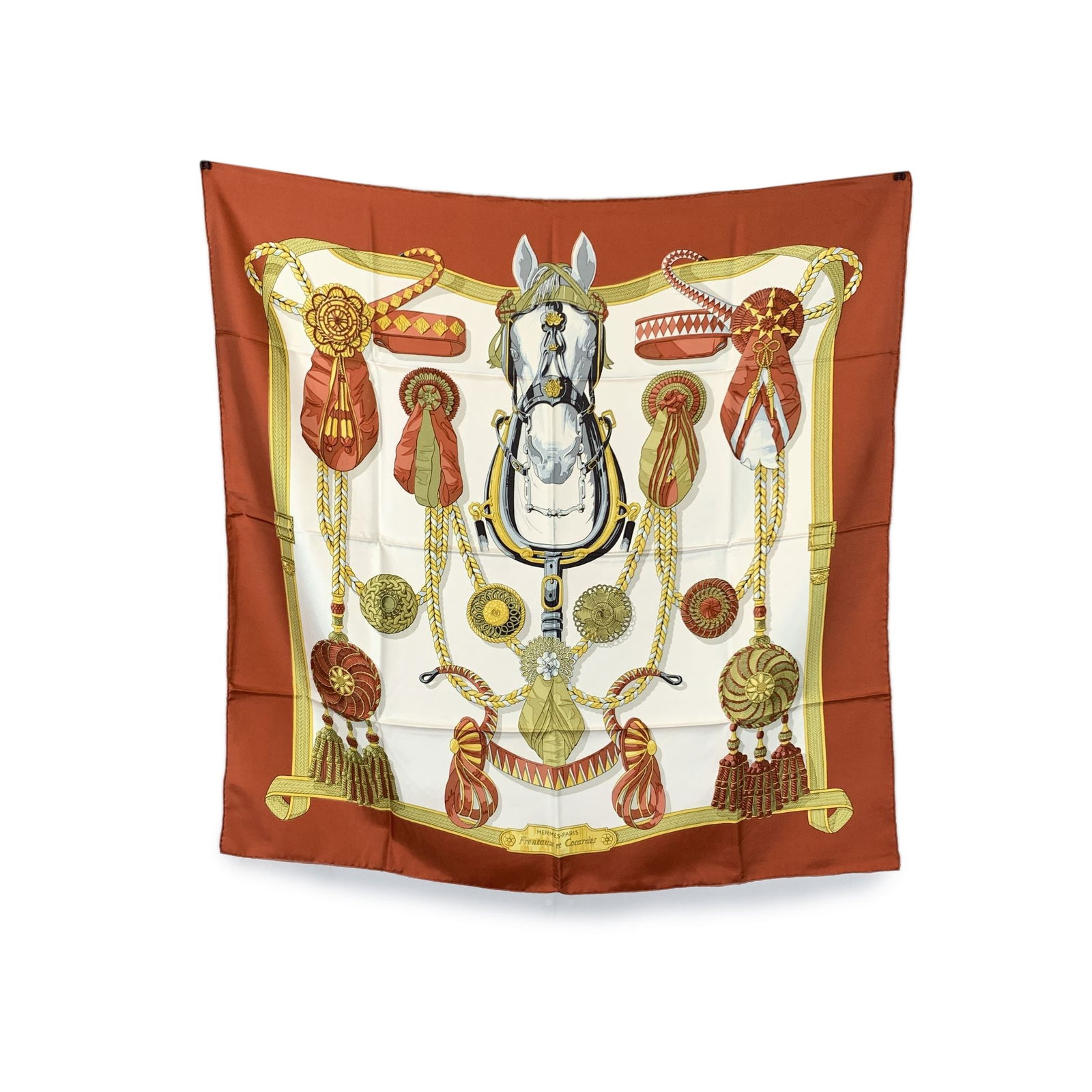 Hermes Vintage Silk Scarf Carre 90 (1 of 4)