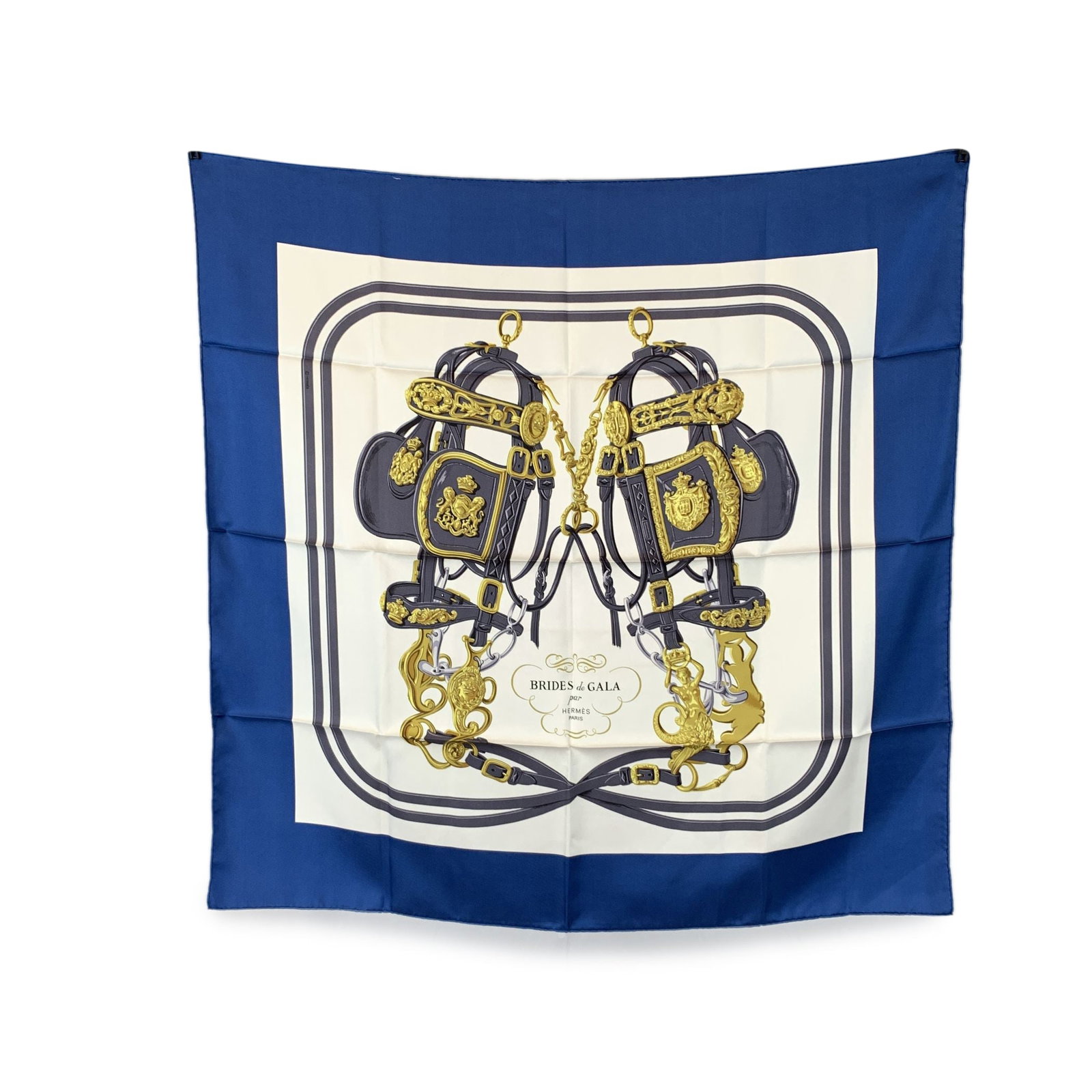 Hermes Vintage Silk Scarf Carre 90 (1 of 4)