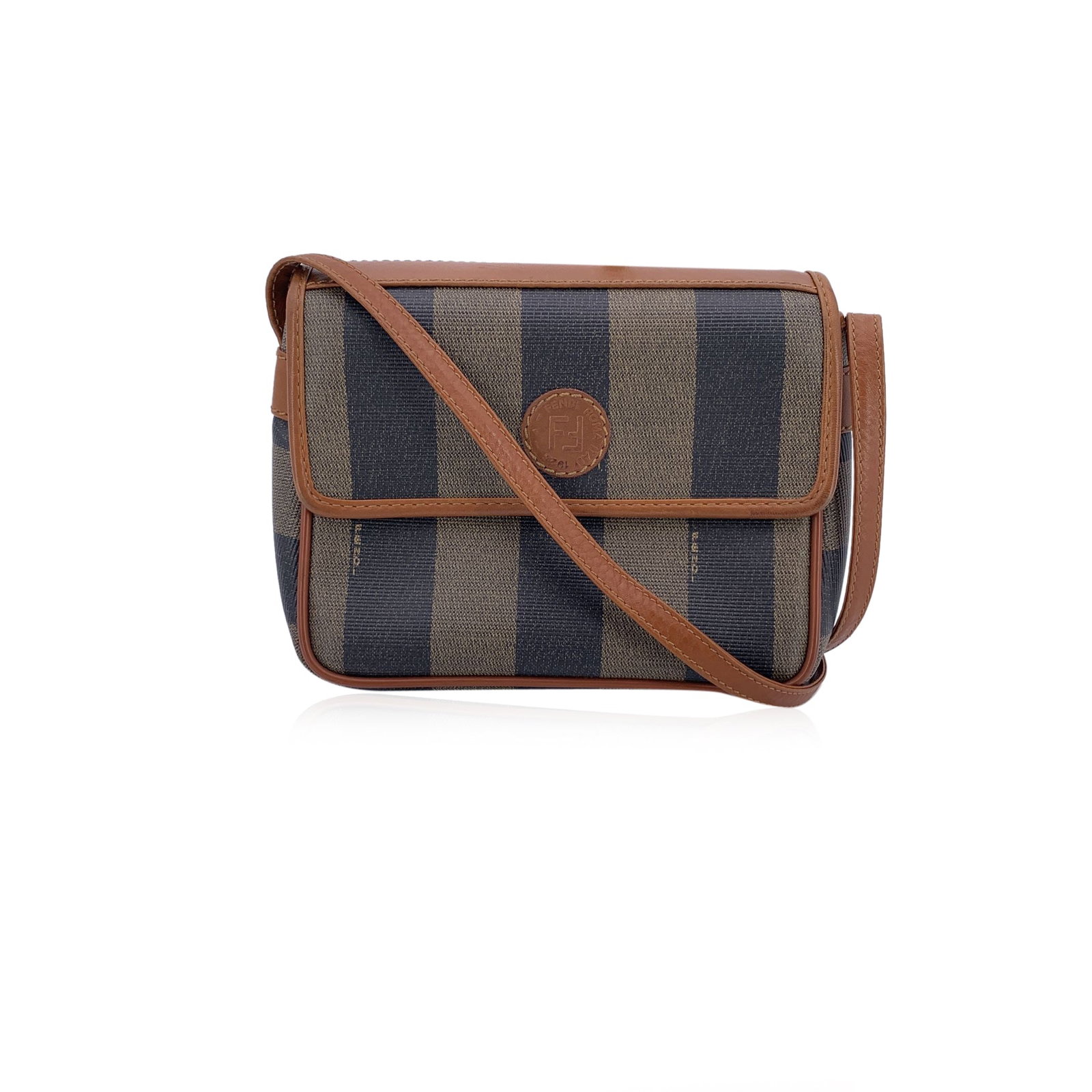 Fendi Vintage Cloth Crossbody Bag (1 of 6)