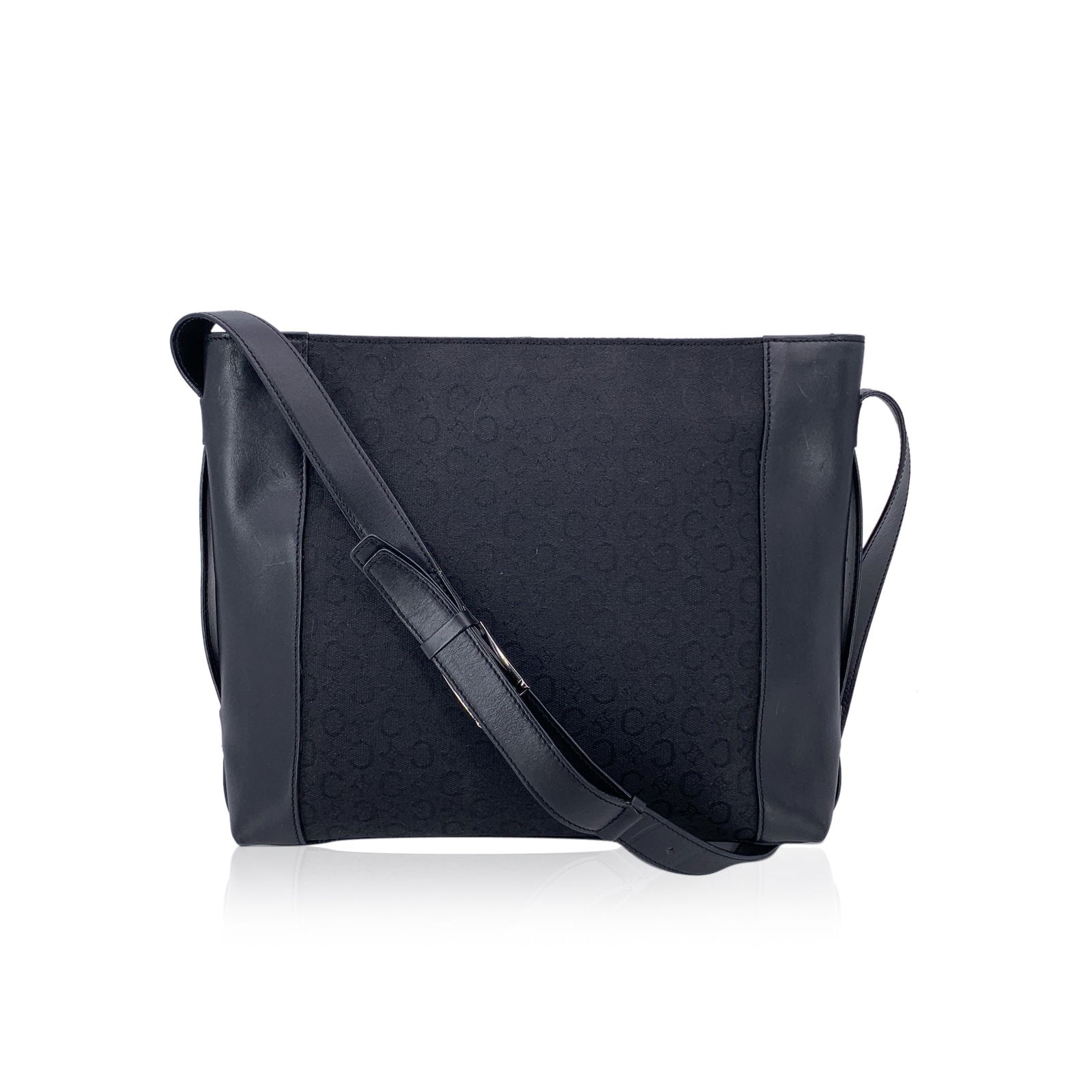 Celine Vintage Cotton Shoulder Bag (1 of 7)