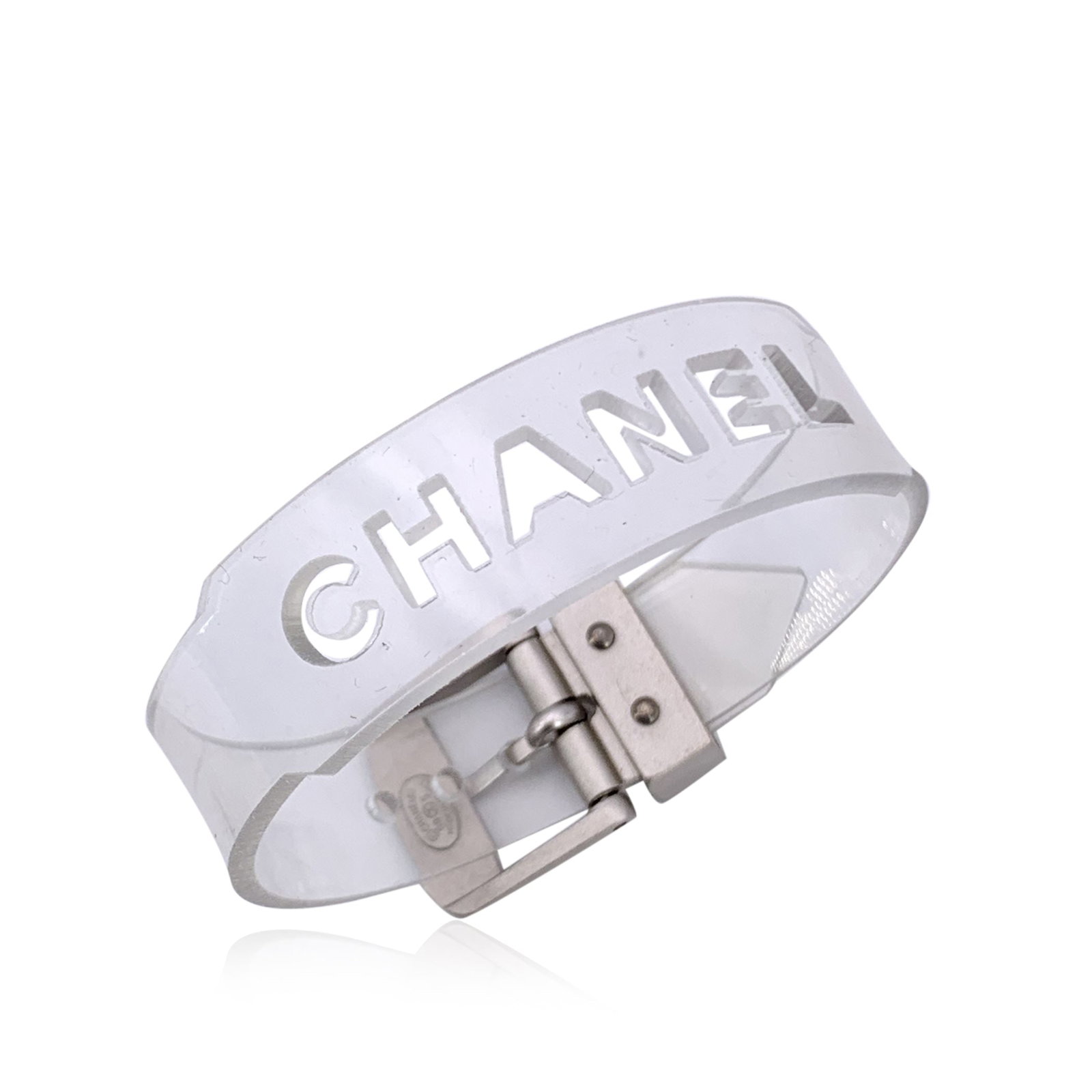 Chanel Vintage Metal Bracelet CHANEL (1 of 7)