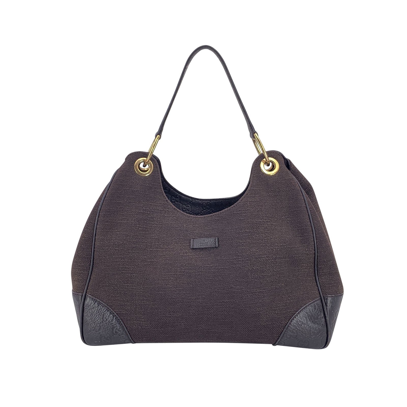 Gucci Cloth Hobos (1 of 7)