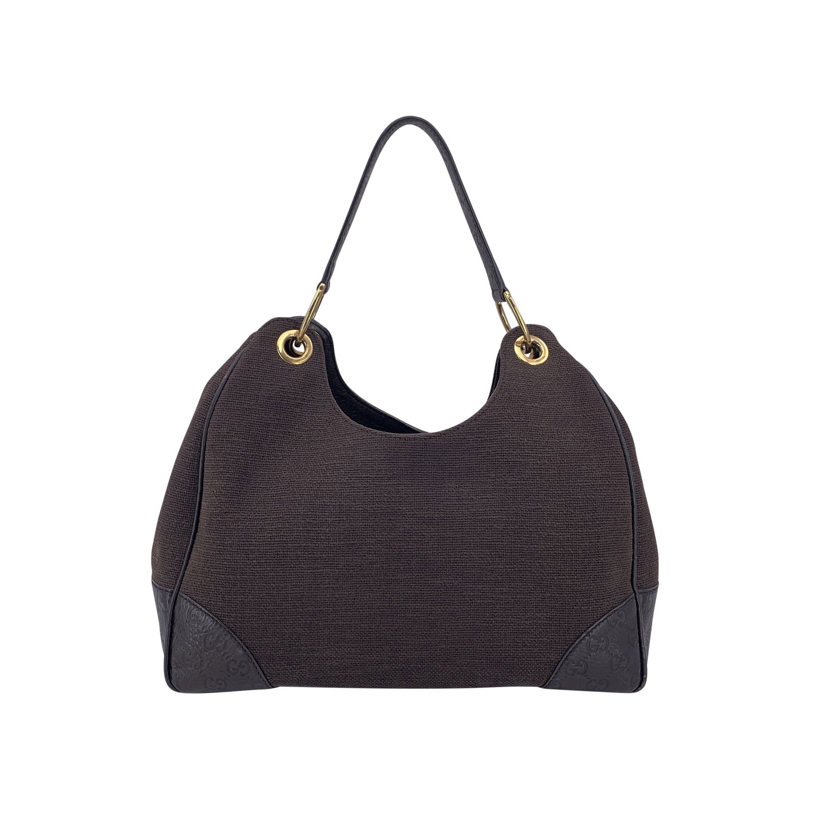 Gucci Cloth Hobos - 4