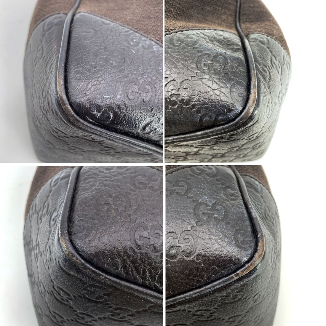 Gucci Cloth Hobos - 5