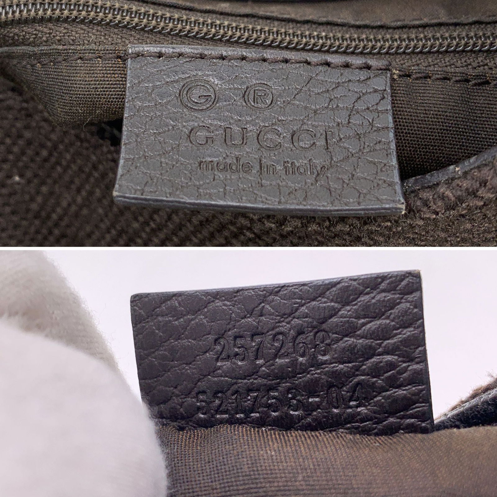 Gucci Cloth Hobos - 7