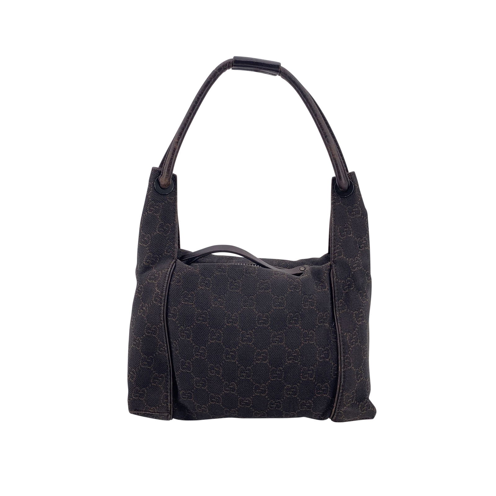 Gucci Cloth Hobos (1 of 7)