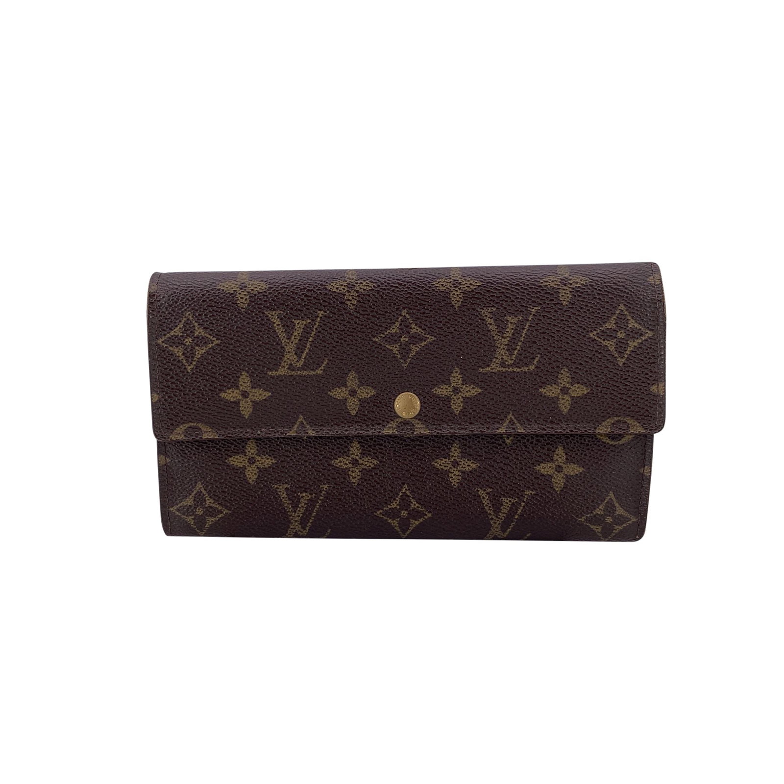Louis Vuitton Cloth Wallet Sarah (1 of 7)