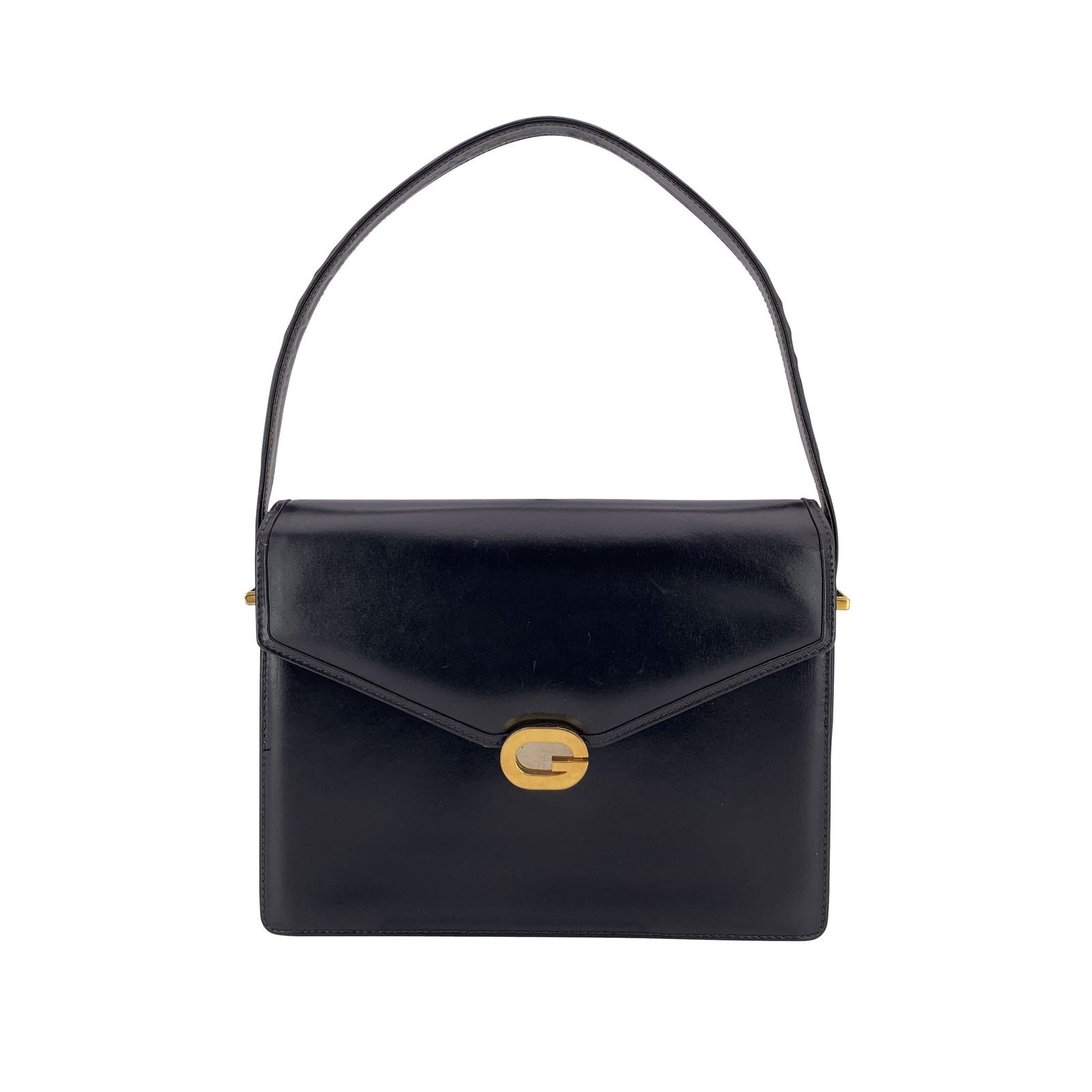 Gucci Vintage Leather Shoulder Bag (1 of 7)