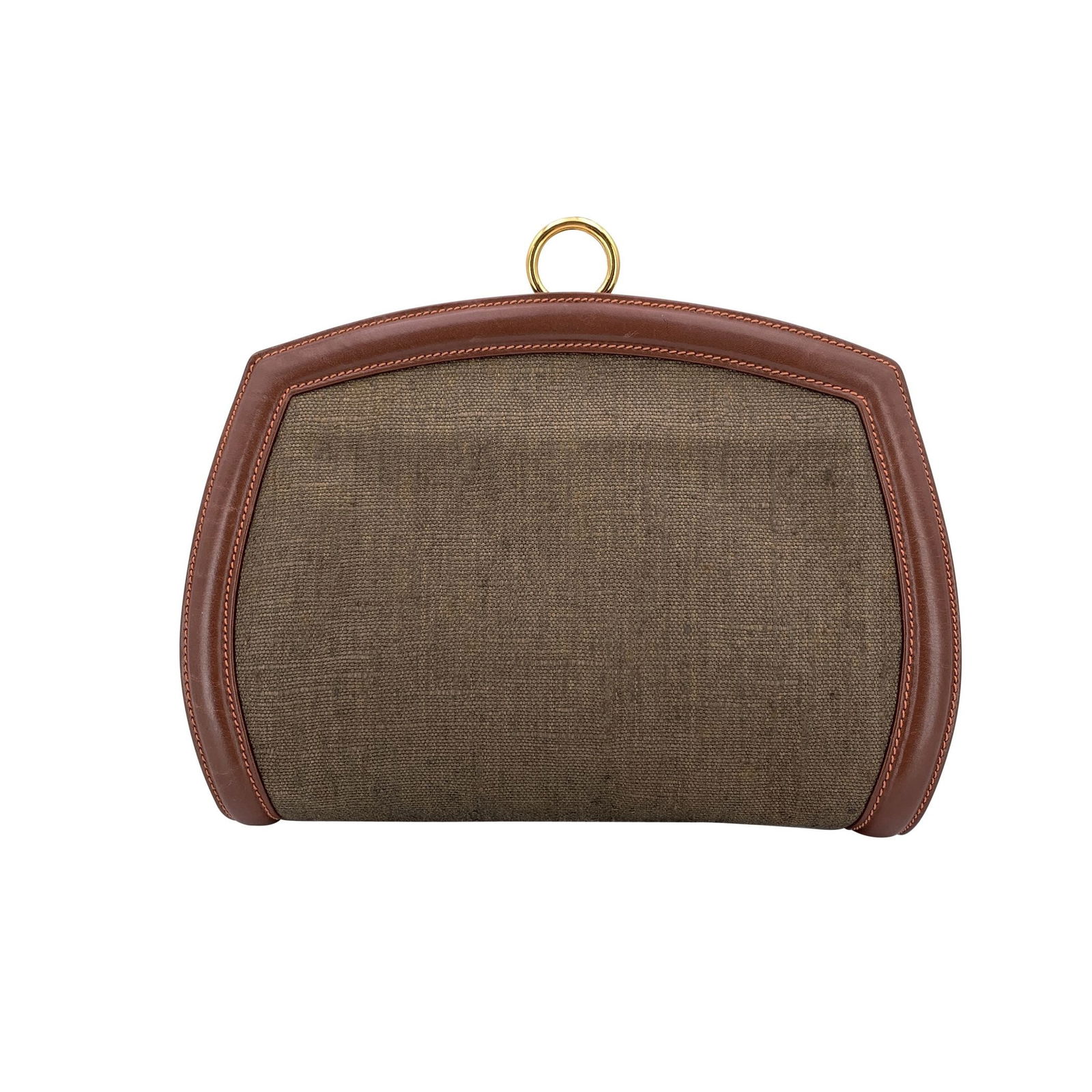 Gucci Vintage Cloth Clutch Bag (1 of 6)