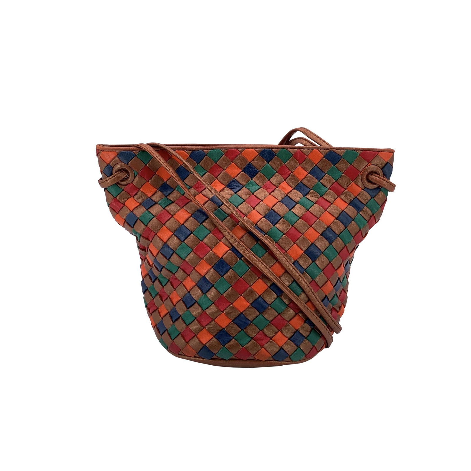 Bottega Veneta Vintage Leather Shoulder Bag (1 of 7)