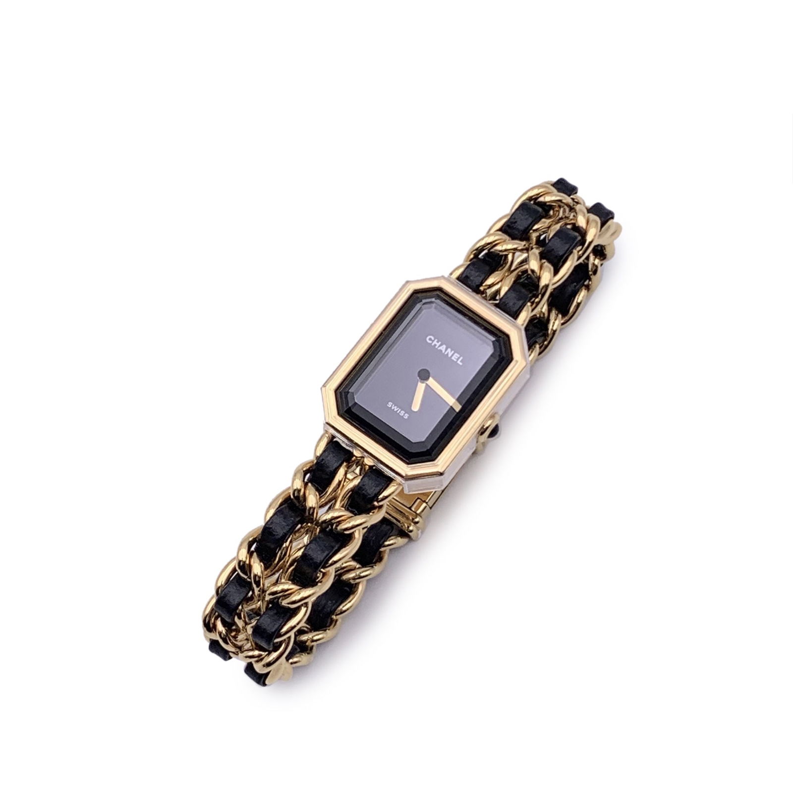 Chanel Gold plated Watch Premiere: Chanel 'Premiere - Edition Originale' Watch A true icon of timeless Parisian elegance, the Chanel Premiere - Edition Originale is the very first wristwatch ever created by the Maison in 1987, marking