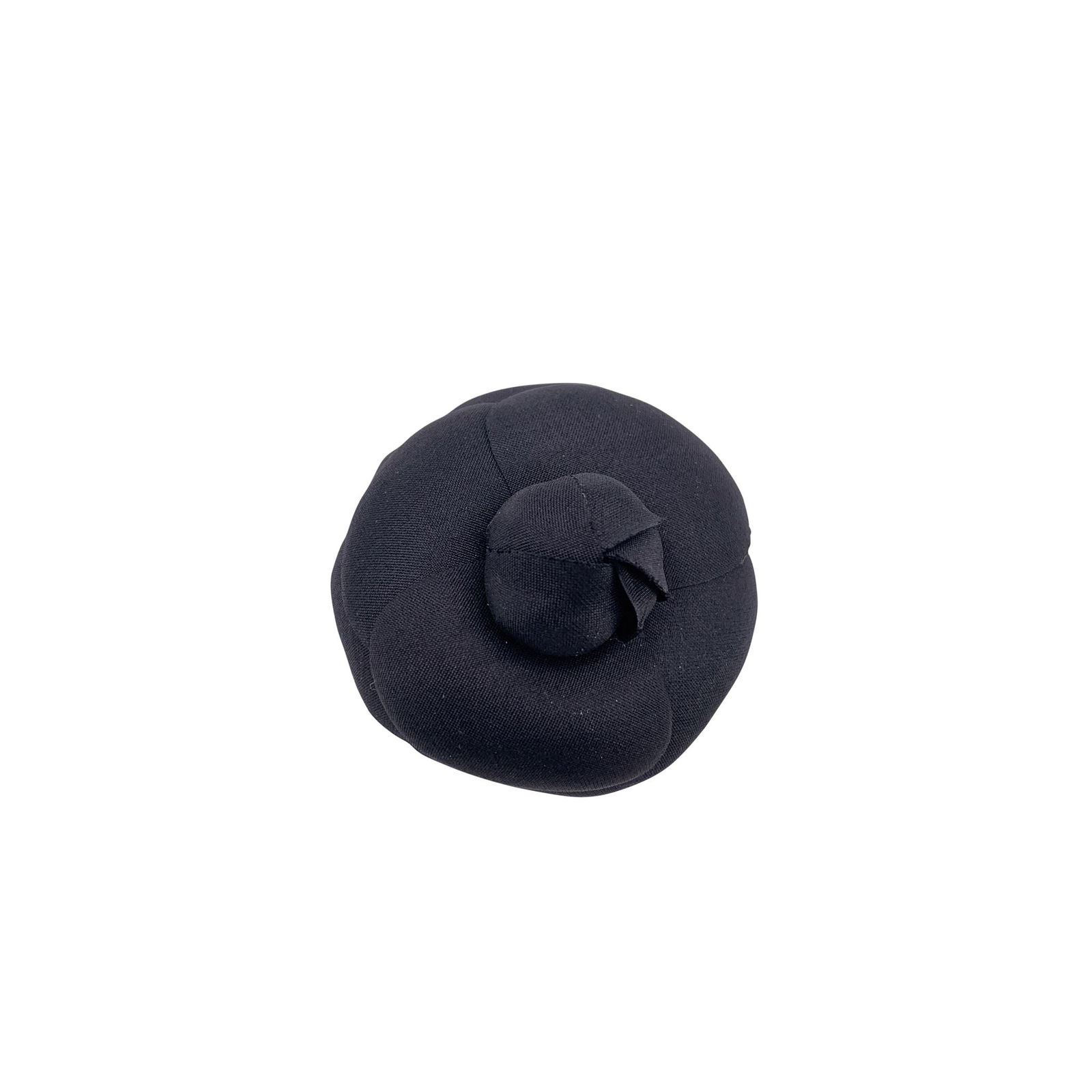 Chanel Vintage Cloth Brooch Camelia (1 of 5)