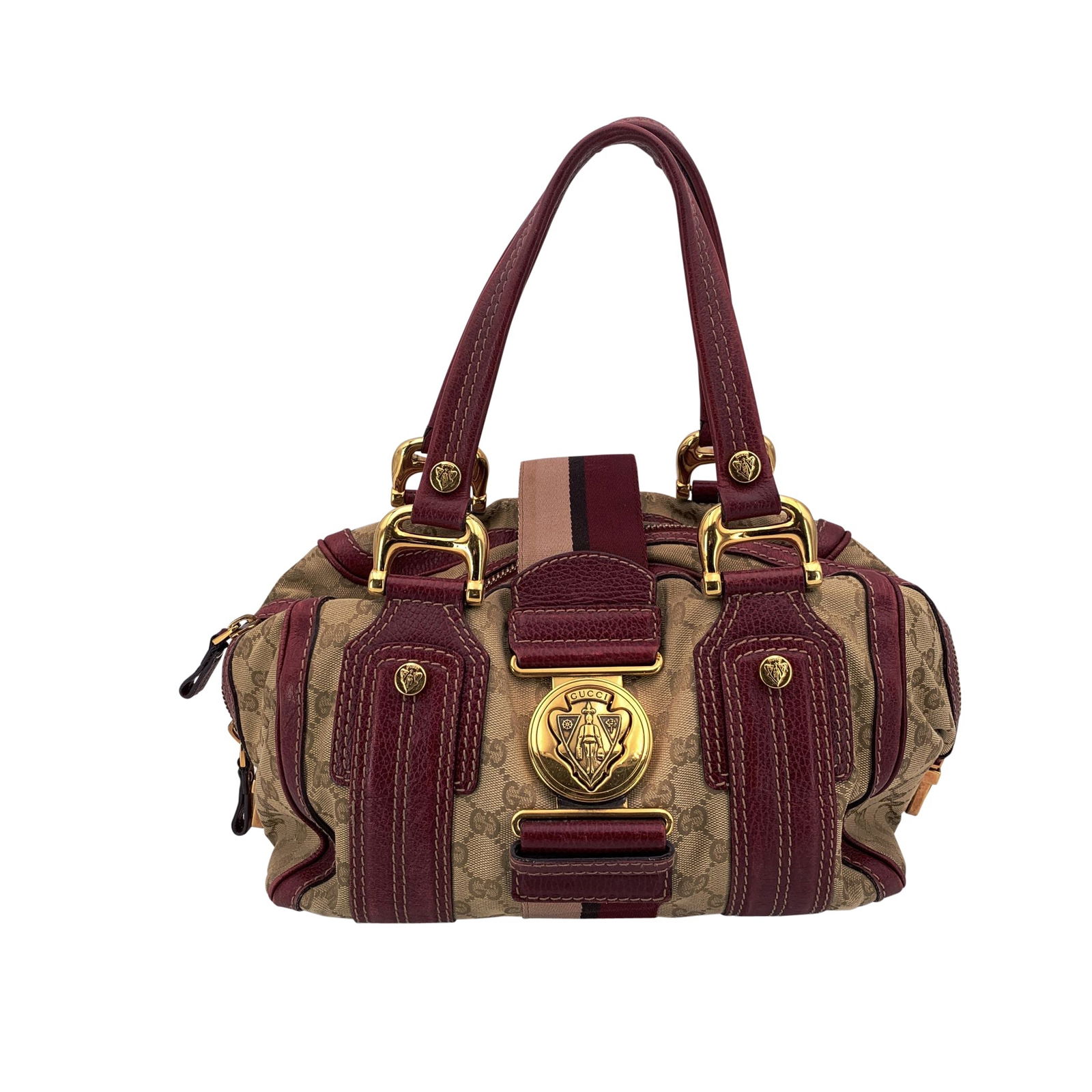 Gucci Cloth Handbag Hysteria: This beautiful item will come with a Certificate of ity provided by Entrupy. The certificate will be provided at no further cost. Step into the early 2000s with this iconic Gucci Hysteria tote, a true