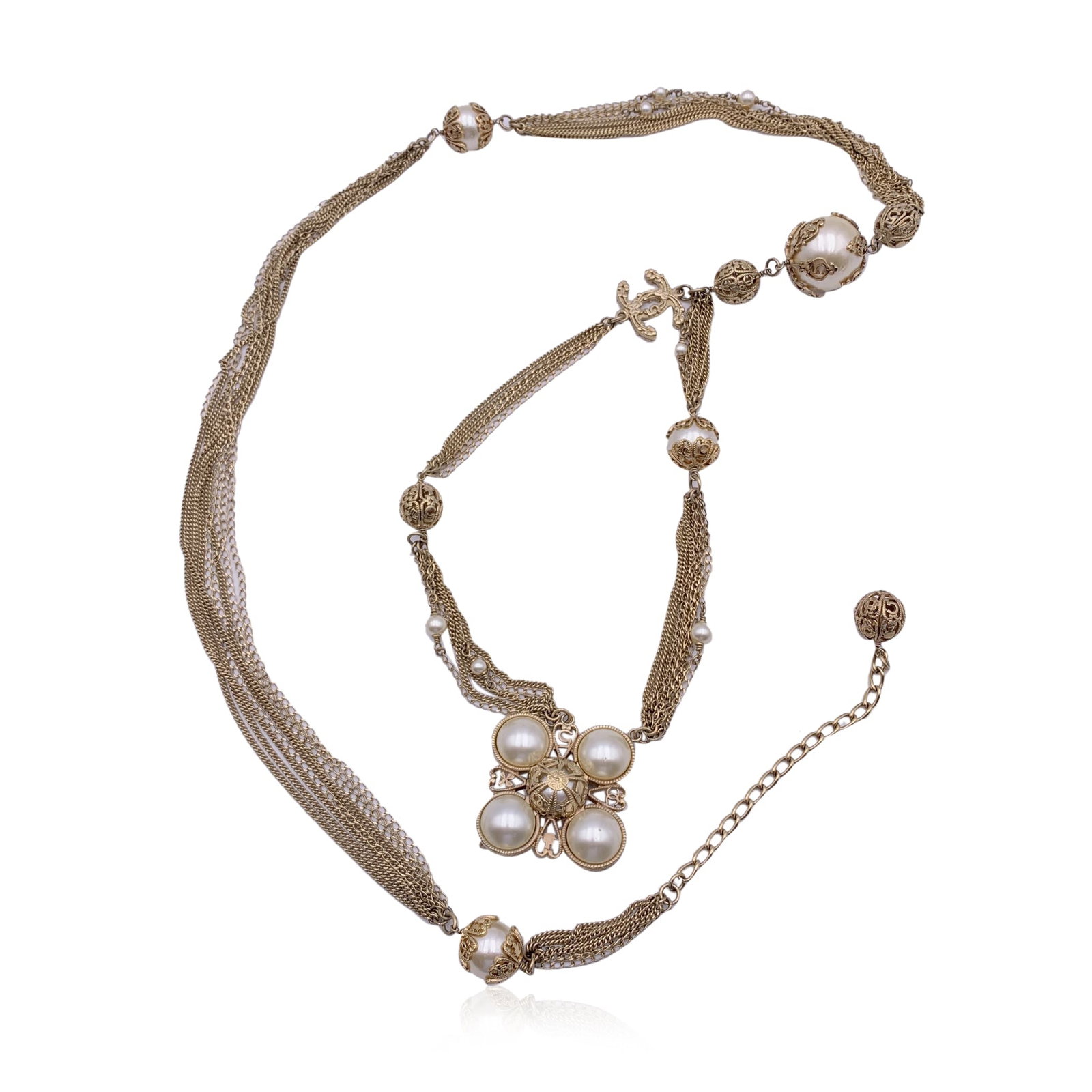 Chanel Metal Necklace CHANEL (1 of 7)