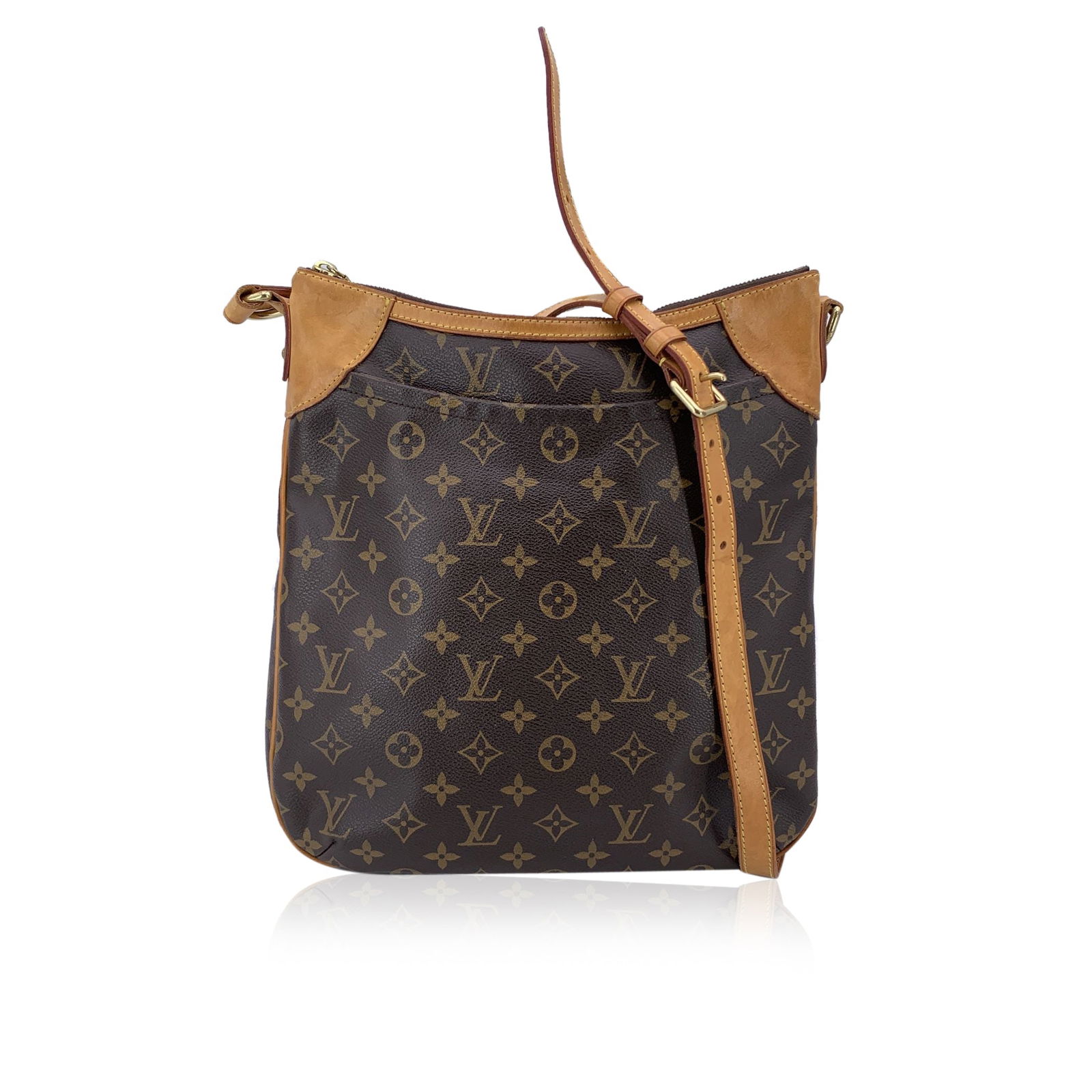 Louis Vuitton Cloth Shoulder Bag Odeon (1 of 7)