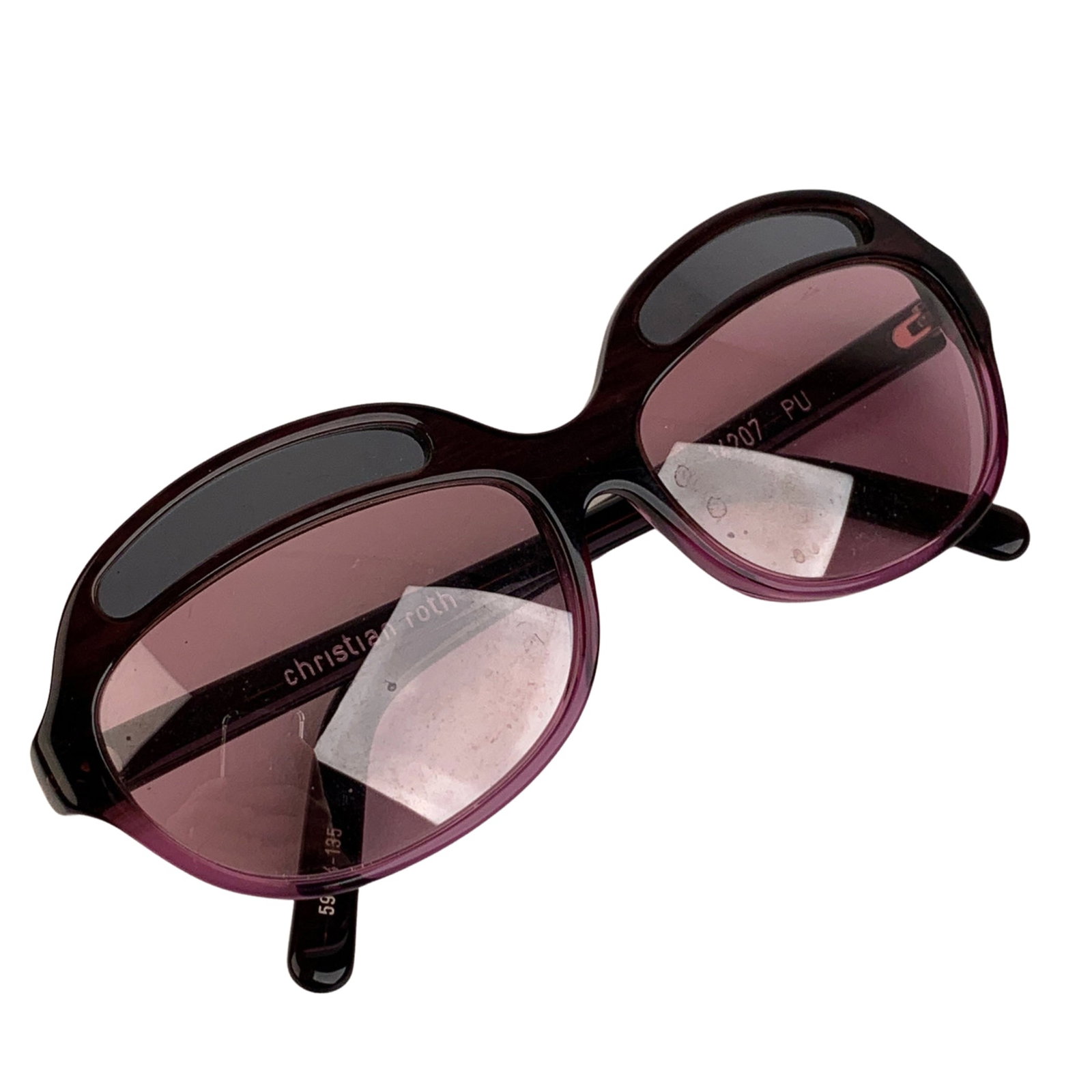 Other Brand Vintage Plastic Sunglasses (1 of 5)