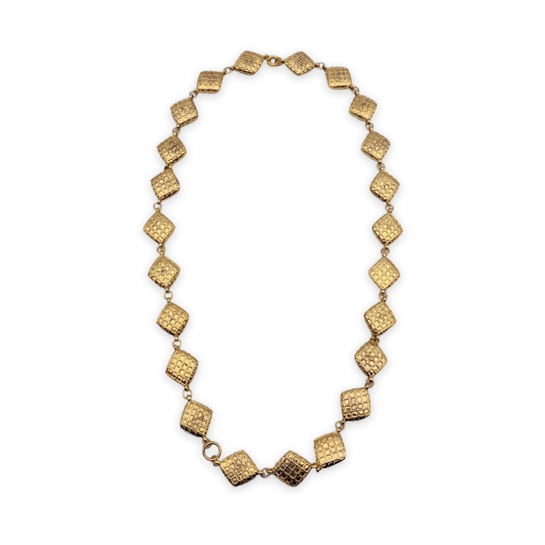 Chanel Vintage Metal Necklace (1 of 8)