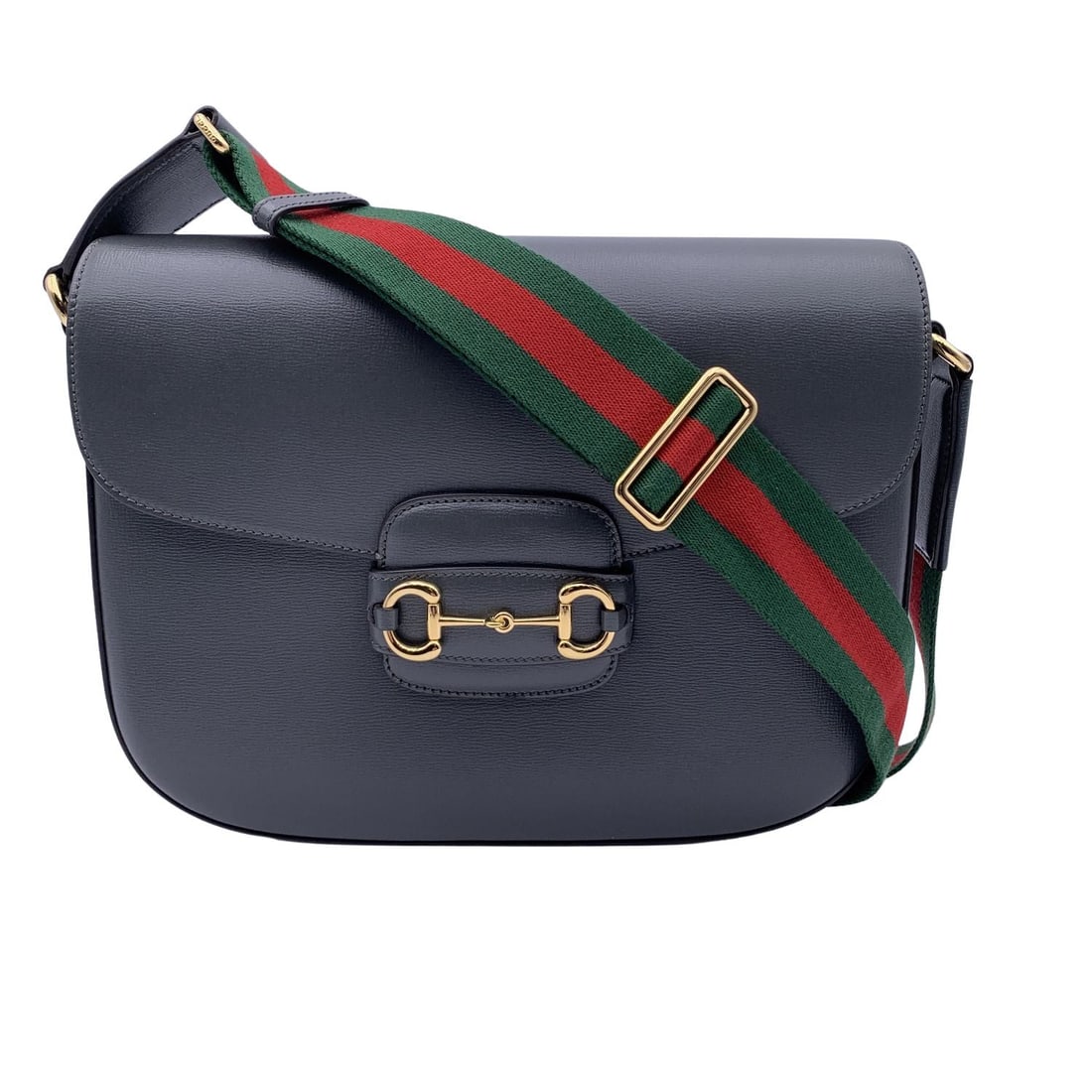 Gucci Leather Shoulder Bag Horsebit 1955 (1 of 9)