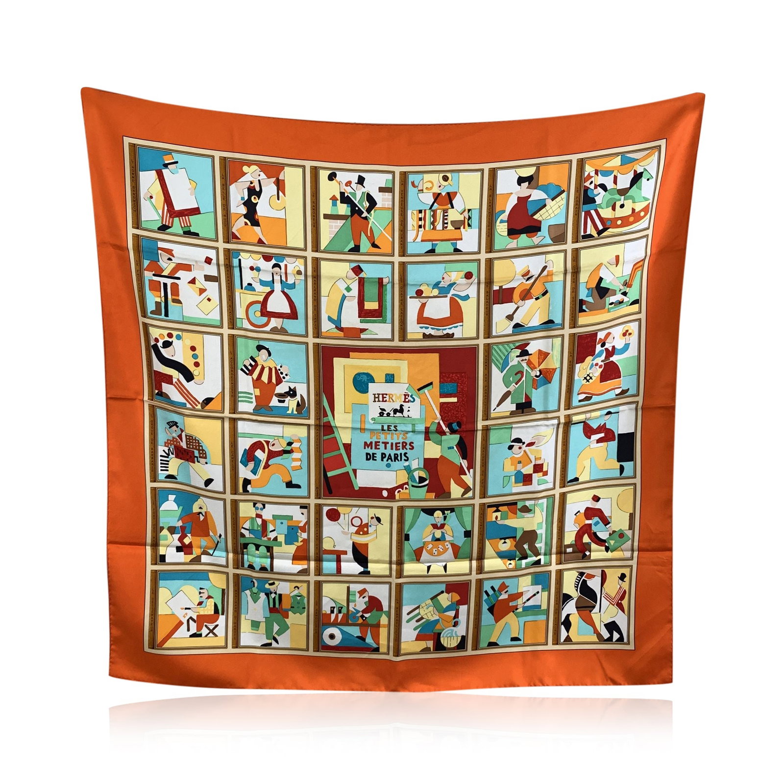Hermes Silk Scarf Carre 90 (1 of 6)