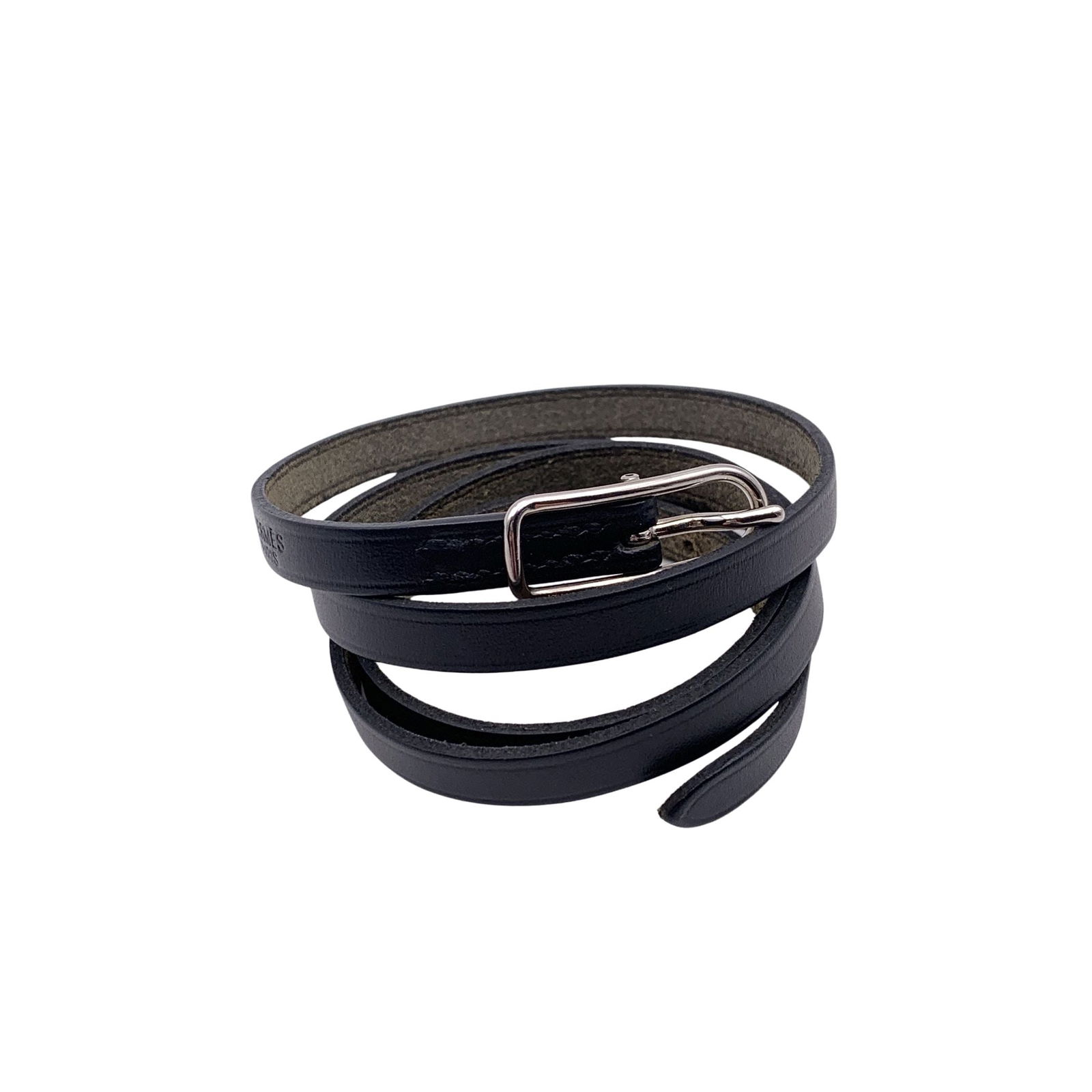 Hermes Leather Bracelet (1 of 7)