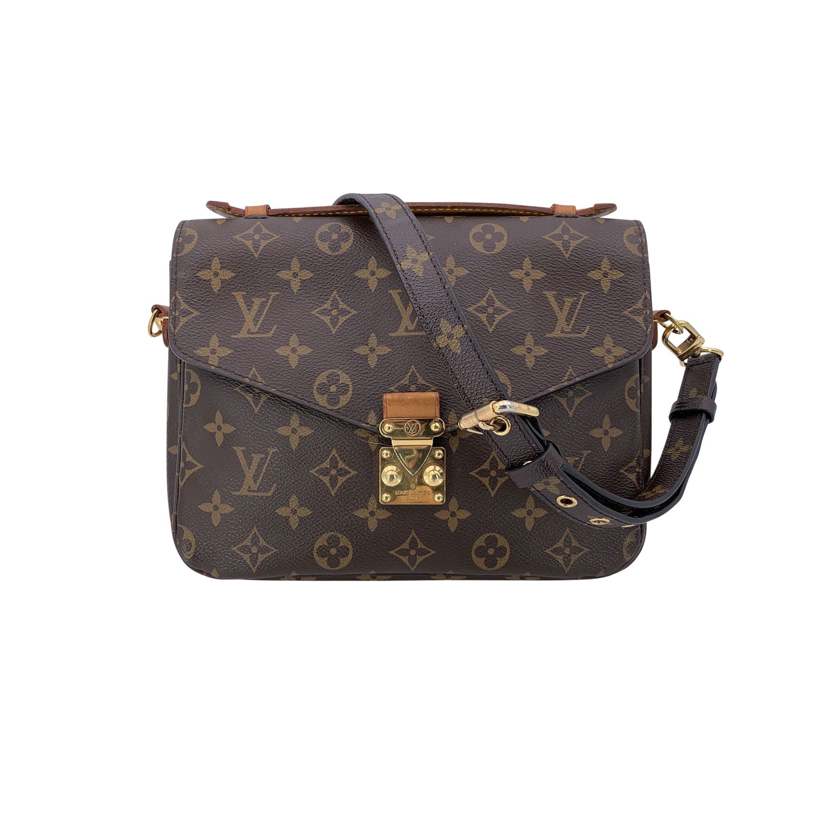 Louis Vuitton Cloth Crossbody Bag Metis: This beautiful bag will come with a Certificate of ity provided by Entrupy, included at no additional cost. Step into the world of timeless elegance with this beautiful Louis Vuitton "Pochette Metis"