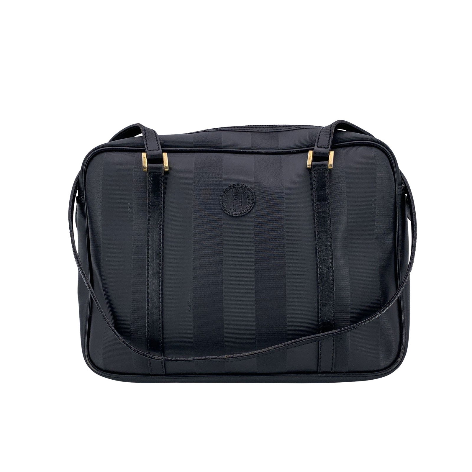 Fendi Vintage Cloth Shoulder Bag (1 of 8)