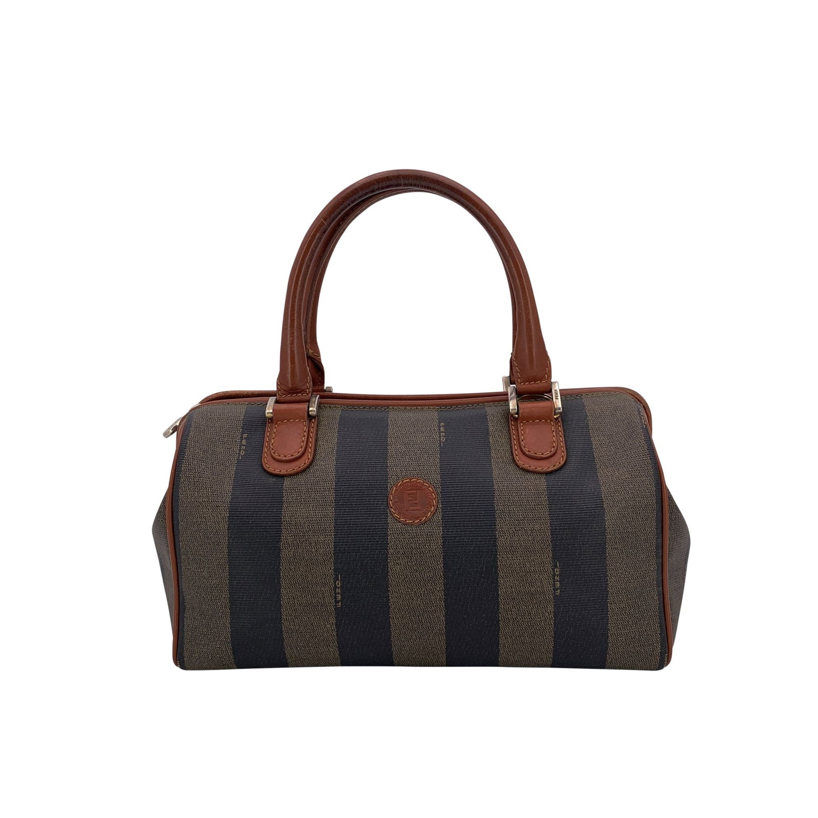 Fendi Vintage Cloth Handbag Double F (1 of 8)