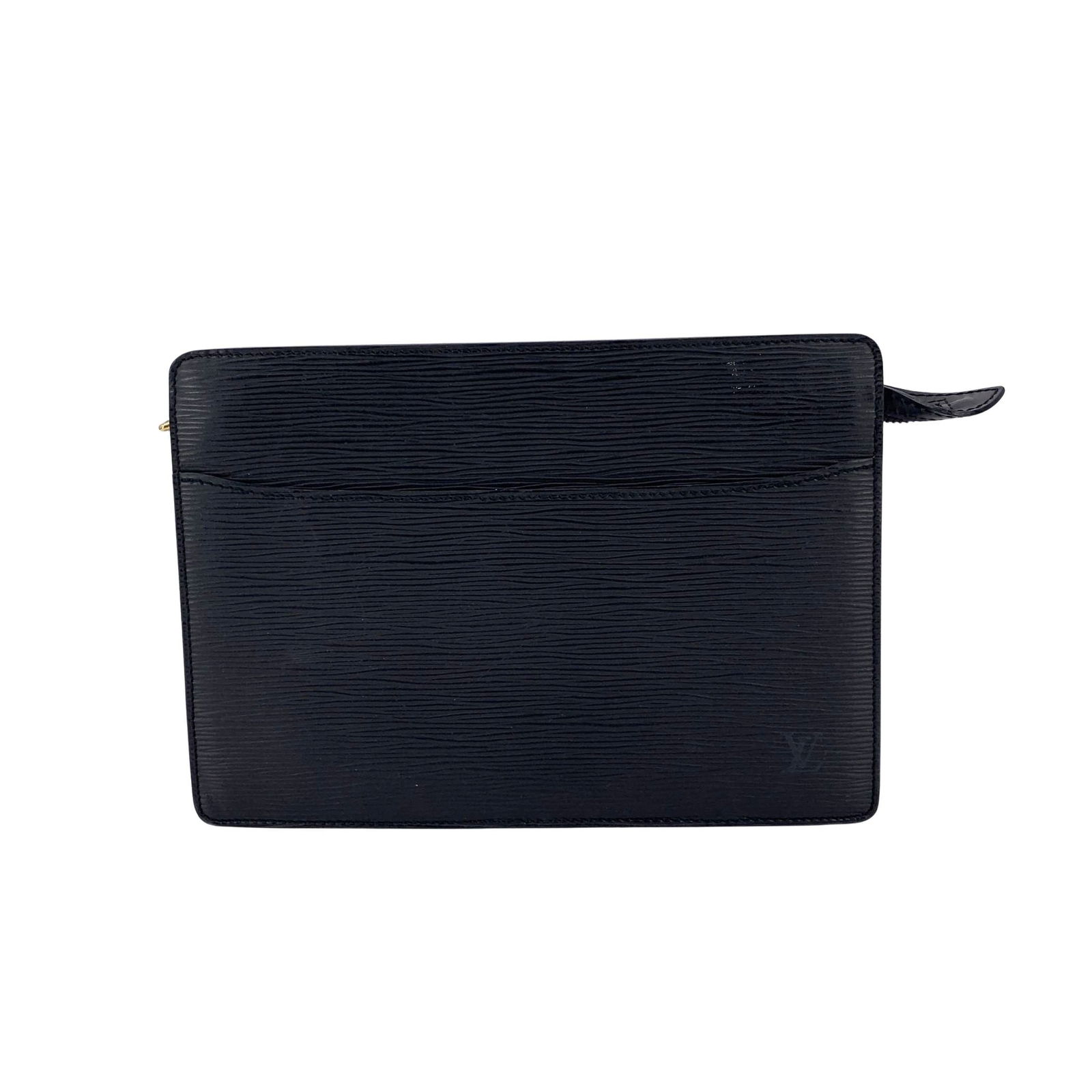 Louis Vuitton Vintage Leather Clutch Bag (1 of 7)