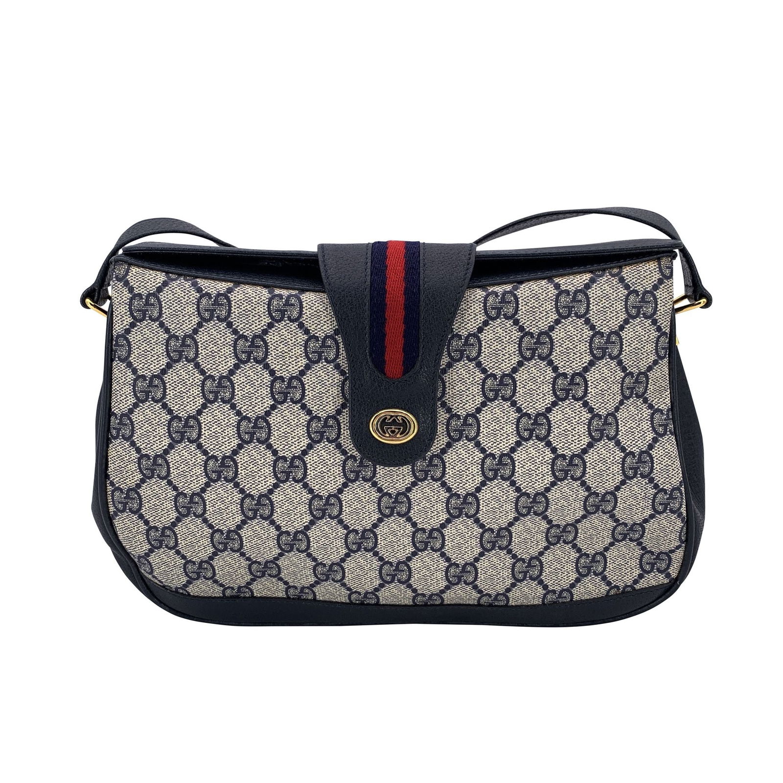 Gucci Vintage Cloth Shoulder Bag Ophidia (1 of 8)