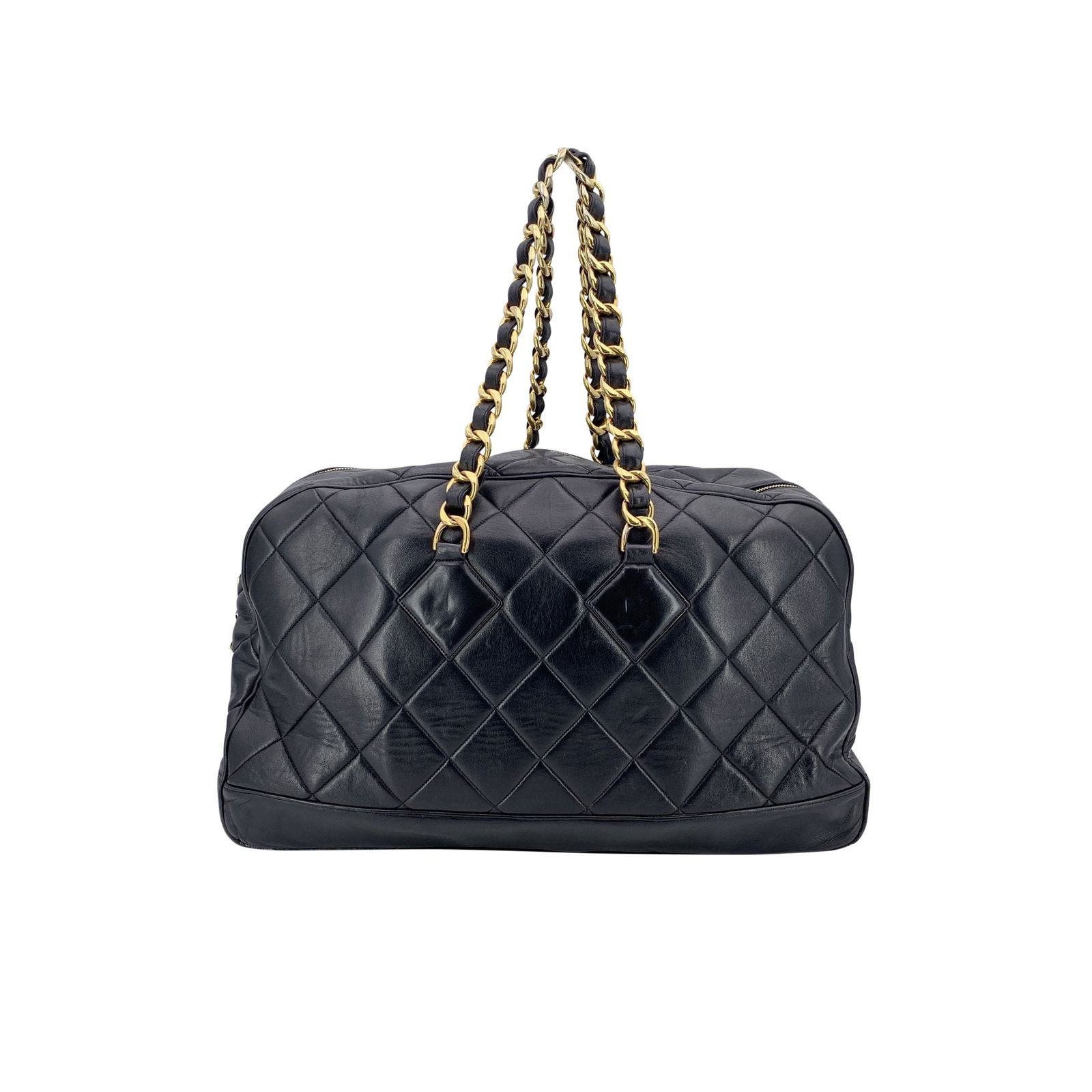 Chanel Vintage Leather Luggage Timeless/Classique (1 of 7)