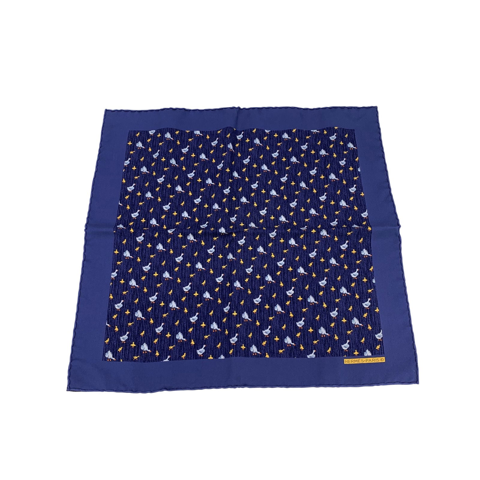 Hermes Vintage Silk Scarf Pochette (1 of 7)