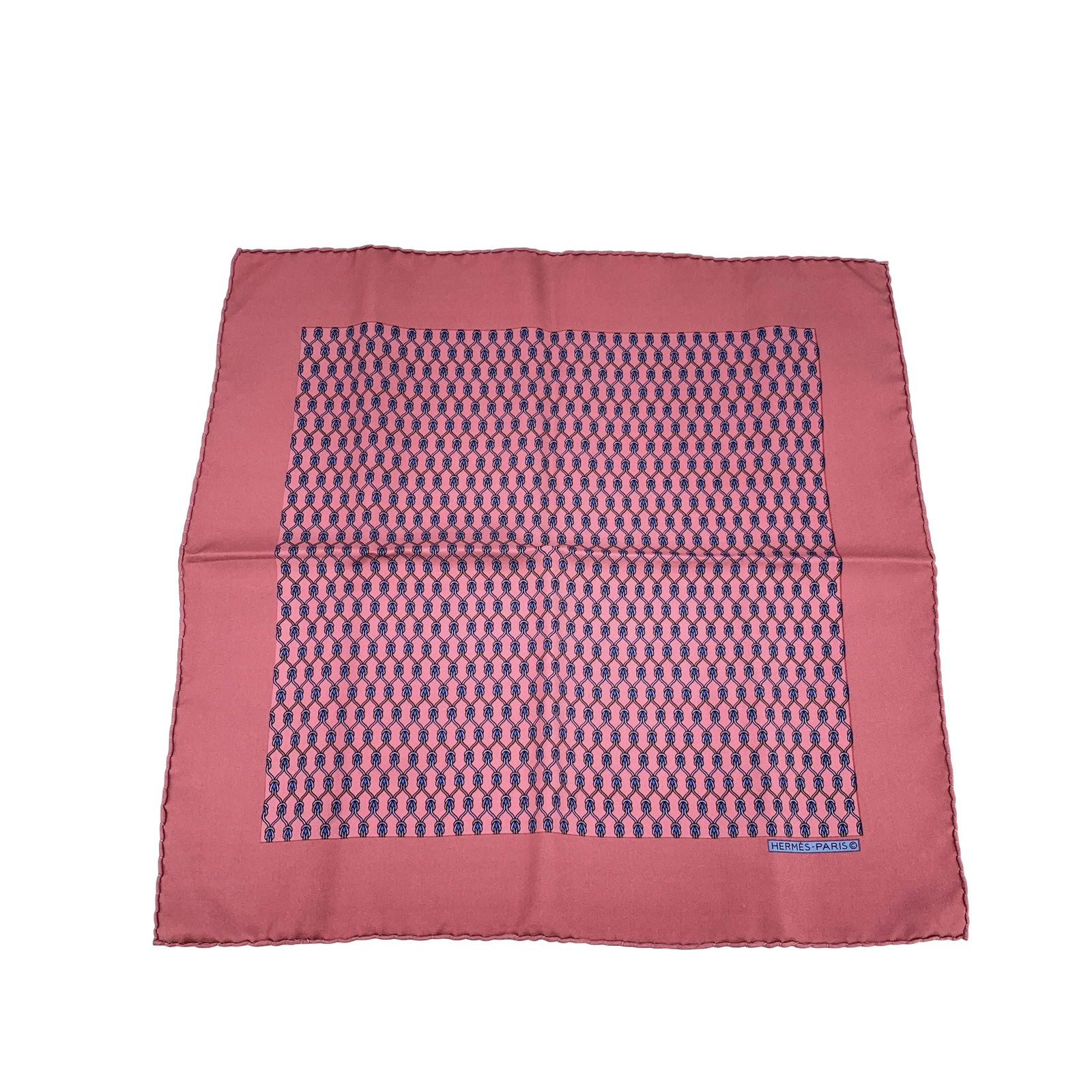 Hermes Vintage Silk Scarf Pochette (1 of 6)