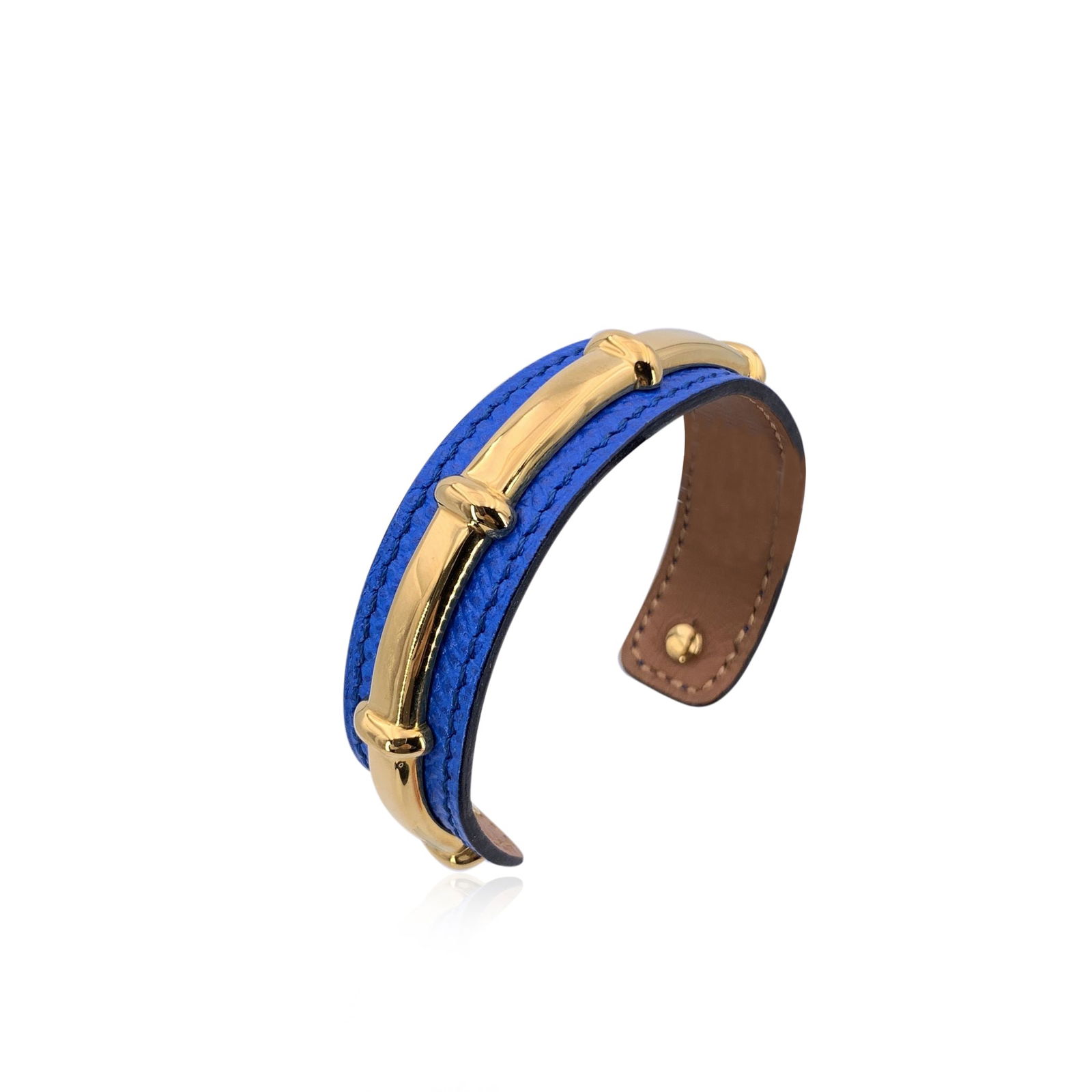 Hermes Leather Bracelet (1 of 7)