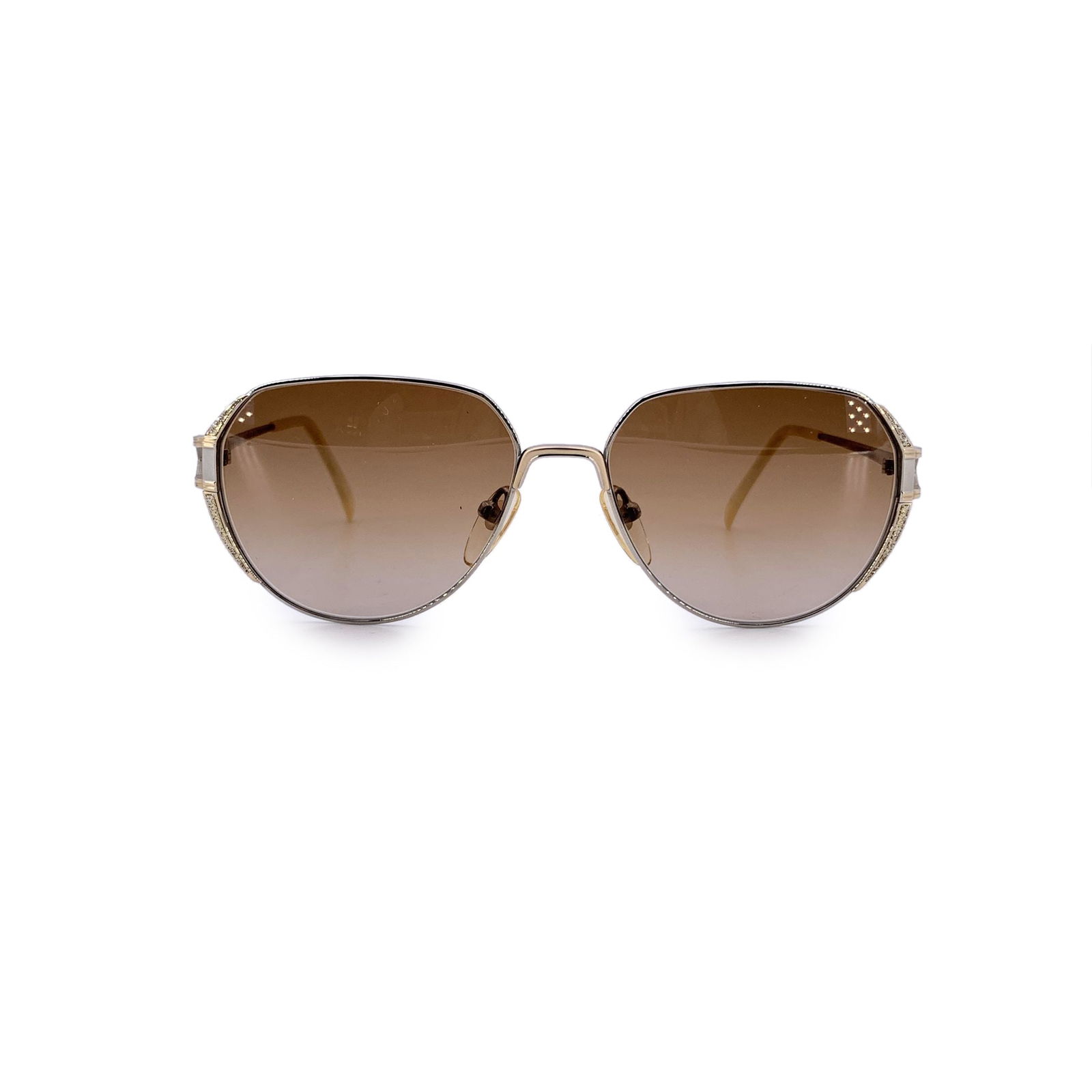 Valentino Garavani Vintage Metal Sunglasses (1 of 8)