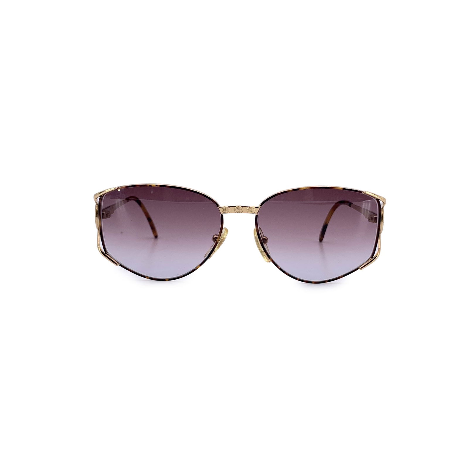 Fendi Vintage Metal Sunglasses (1 of 7)