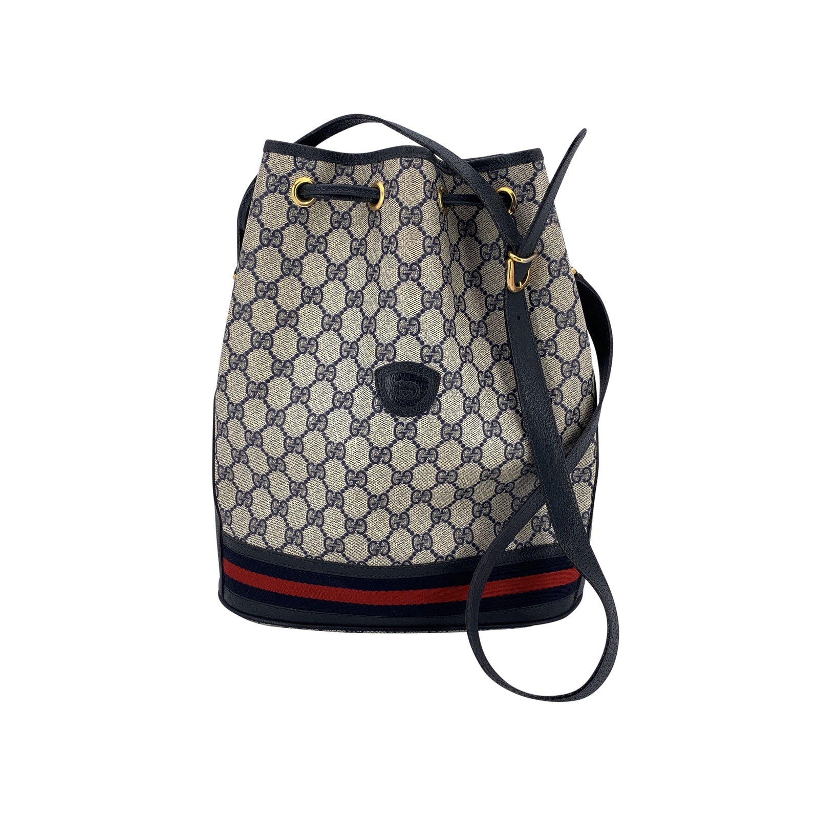 Gucci Vintage Cloth Shoulder Bag Ophidia (1 of 7)