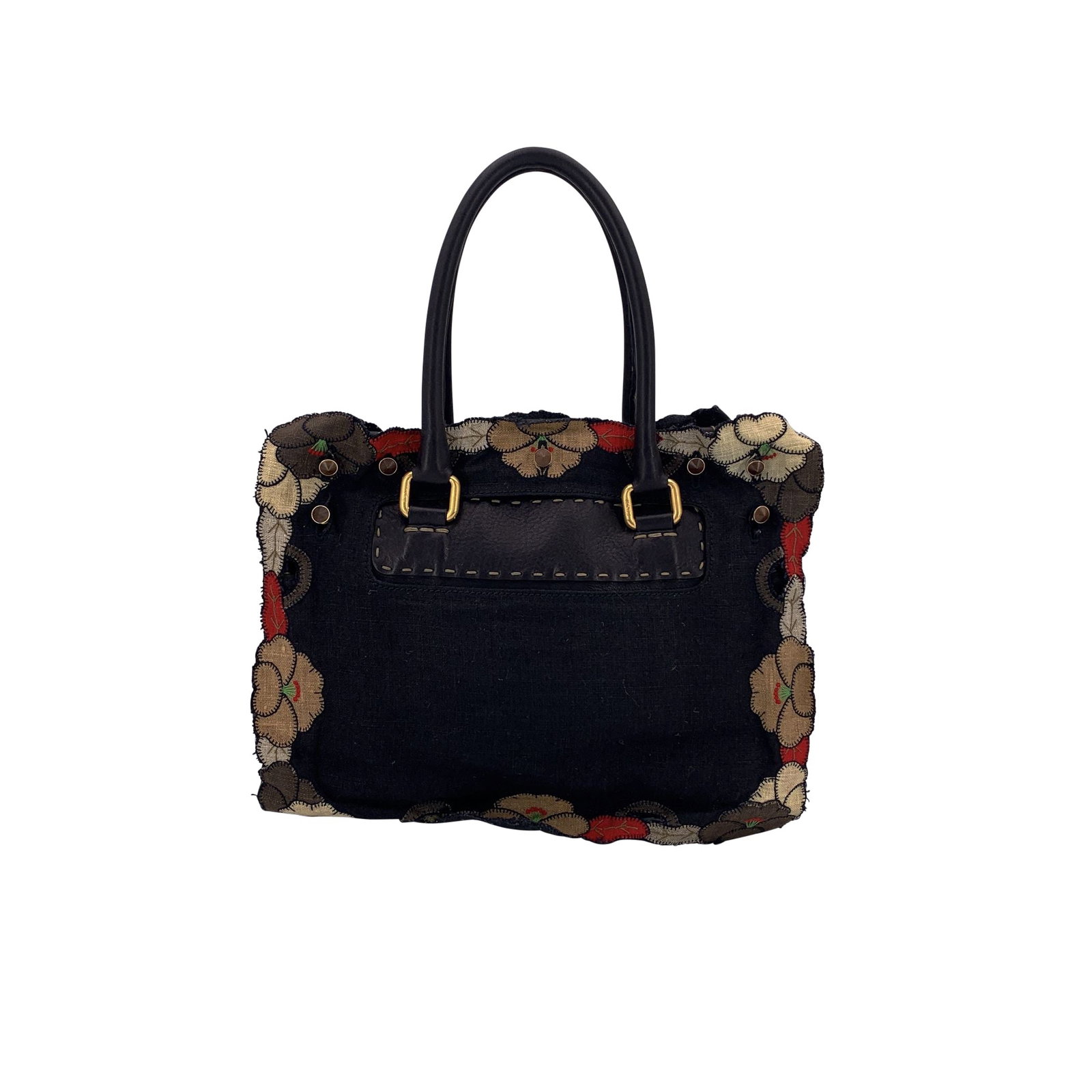 Fendi Cloth Handbag (1 of 6)