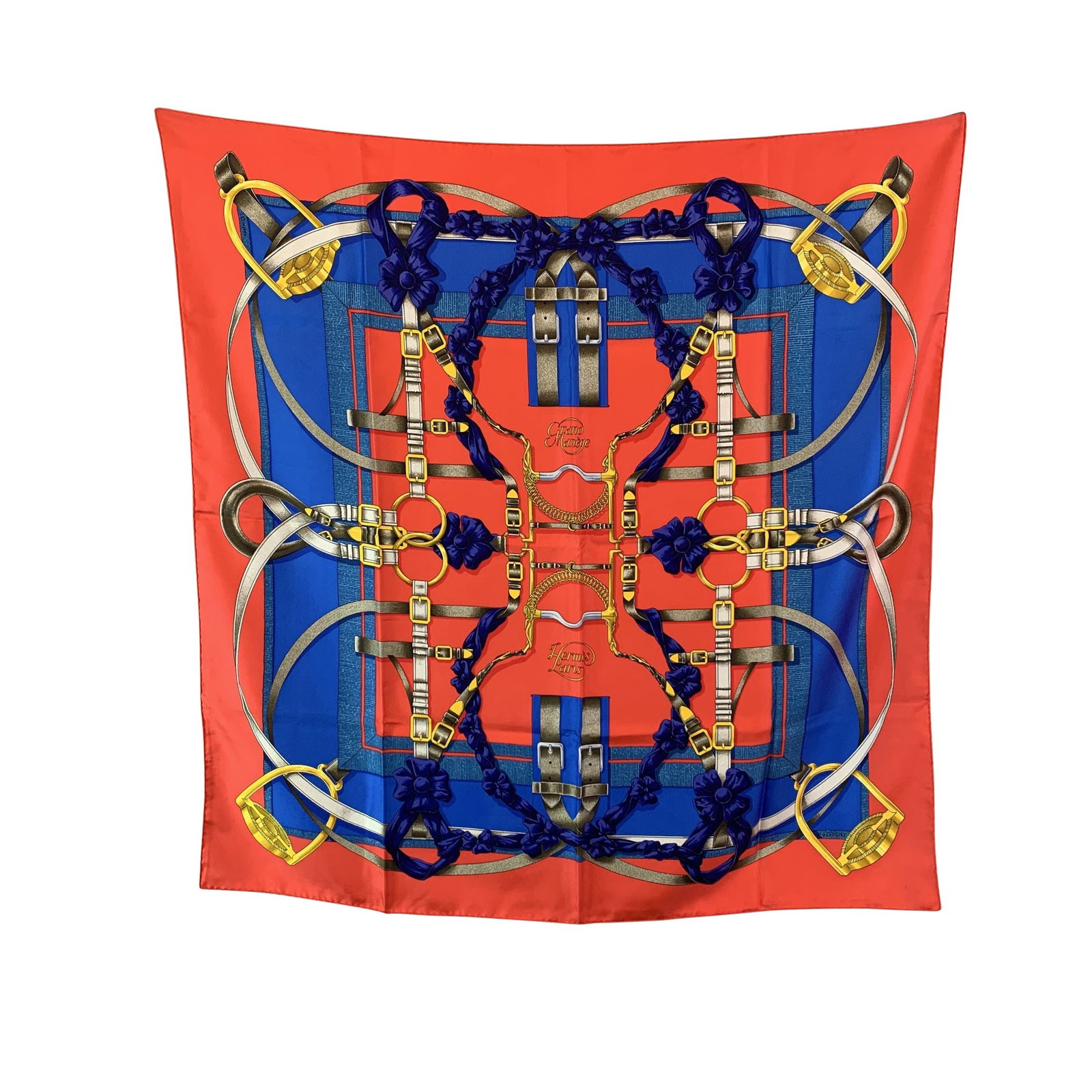 Hermes Vintage Silk Scarf Carre 90 (1 of 6)